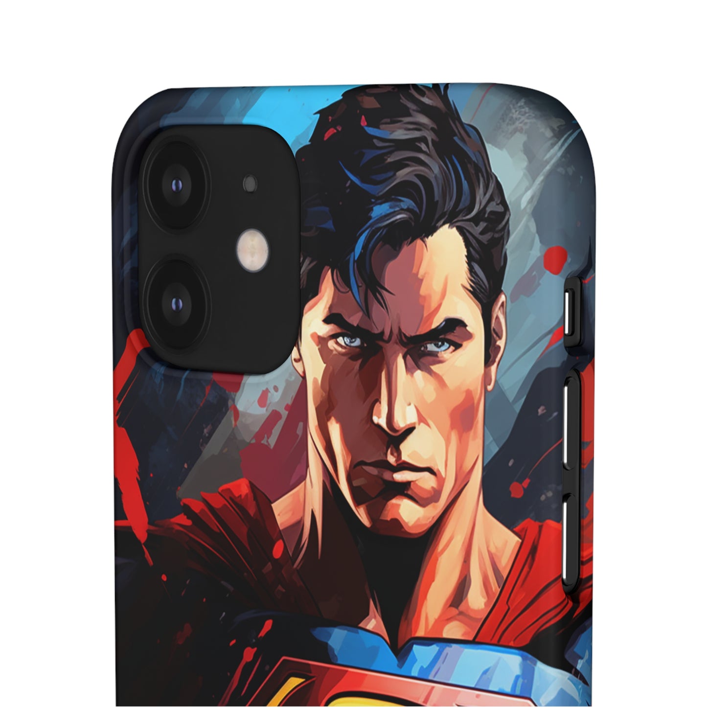 Graphical Superman Premium Phone Case