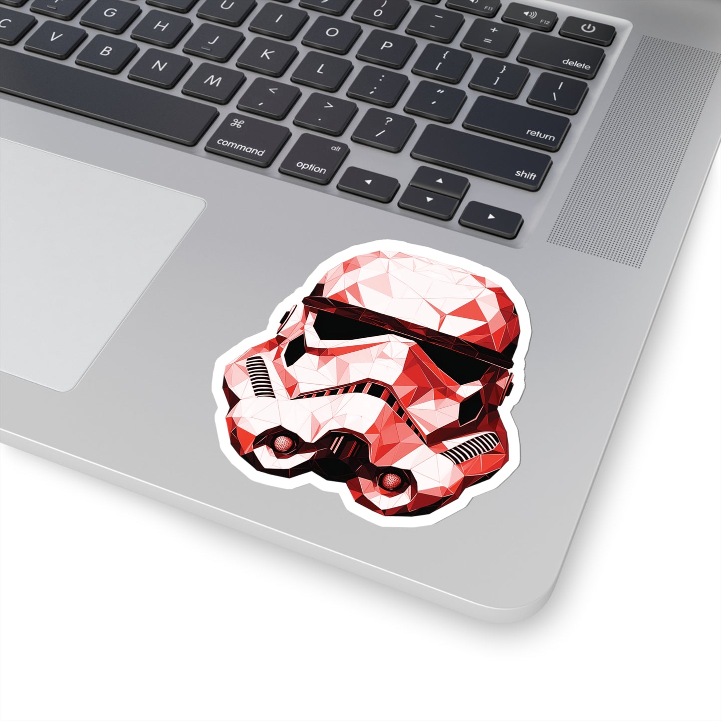 Red Stormtrooper Sticker - Unleash Vibrant Galactic Power - Star Wars