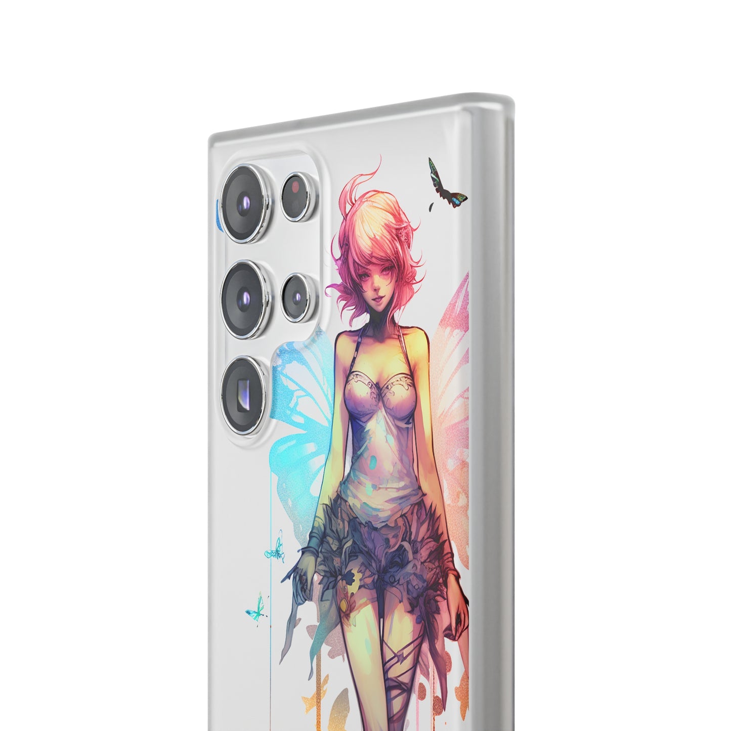 Fairy Flexi Phone Case - Add Enchanting Style to Your Device