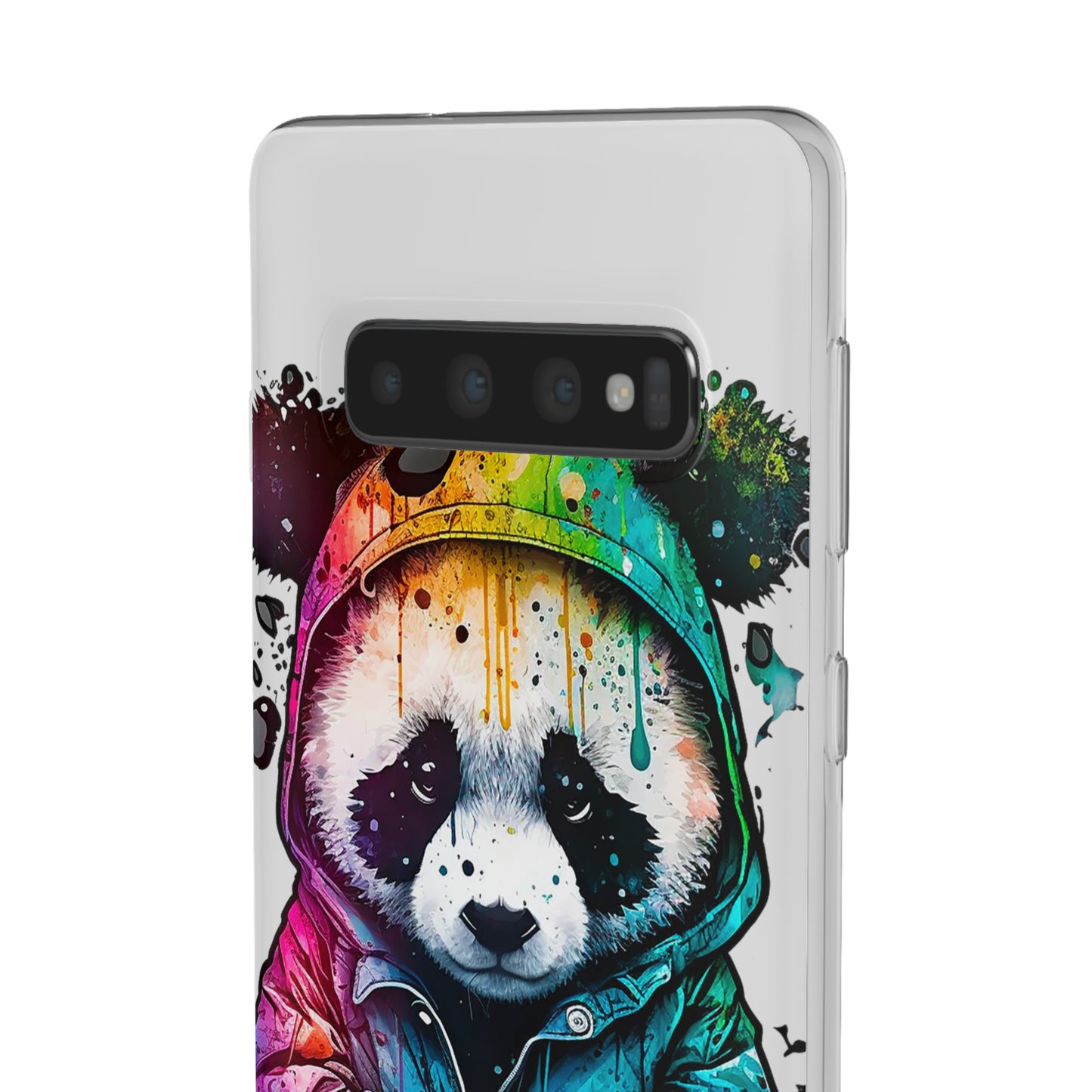 Cute Panda Flexi phone Case - Protect Your Phone with Some Unique and Adorable Style