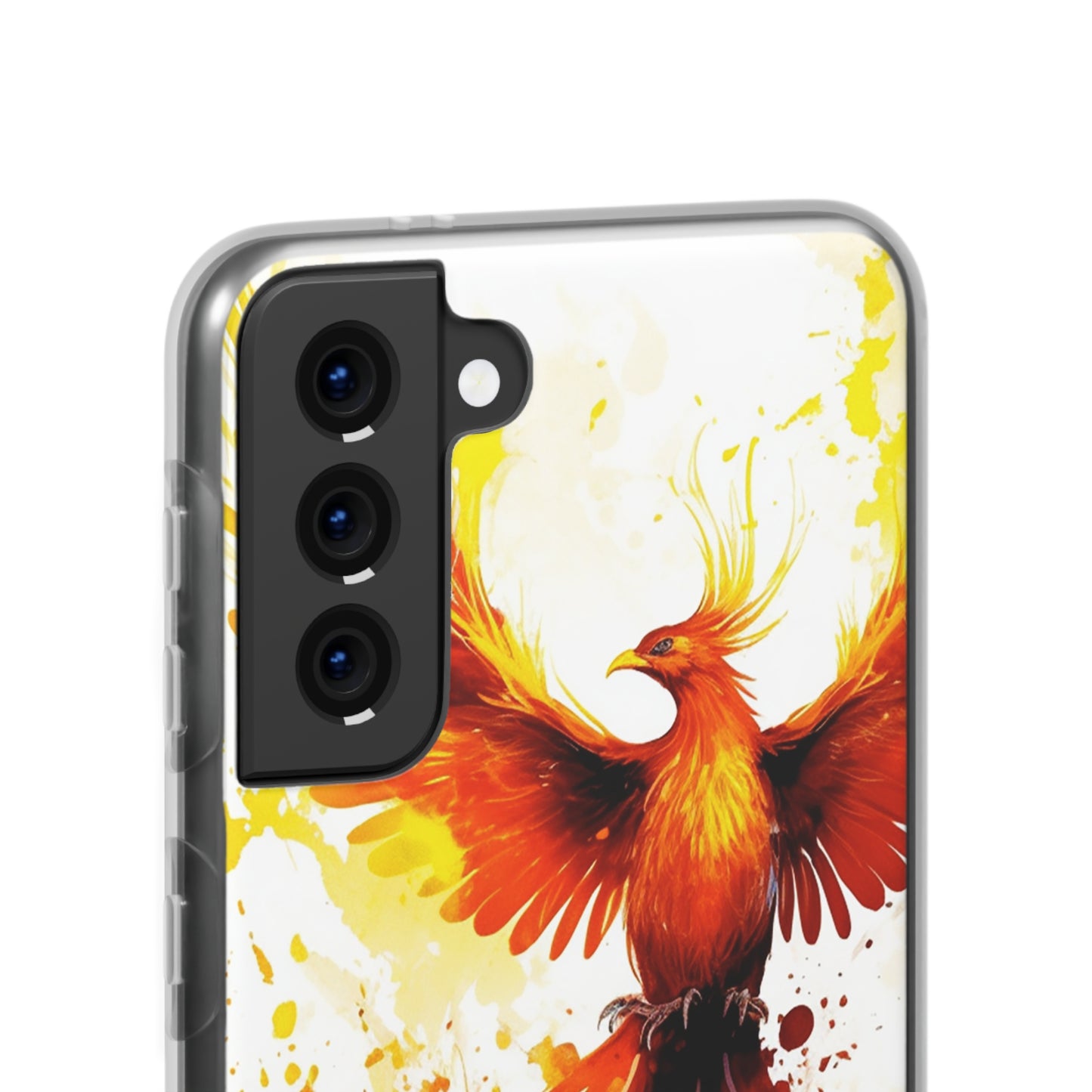 Phoenix Flexi Phone Case - Embrace the Symbol of Rebirth in Style