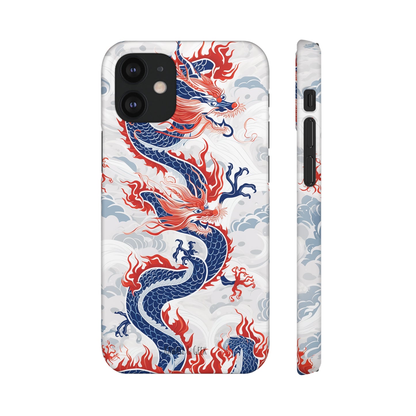 Mystical Chinese Dragon: Premium Phone Case