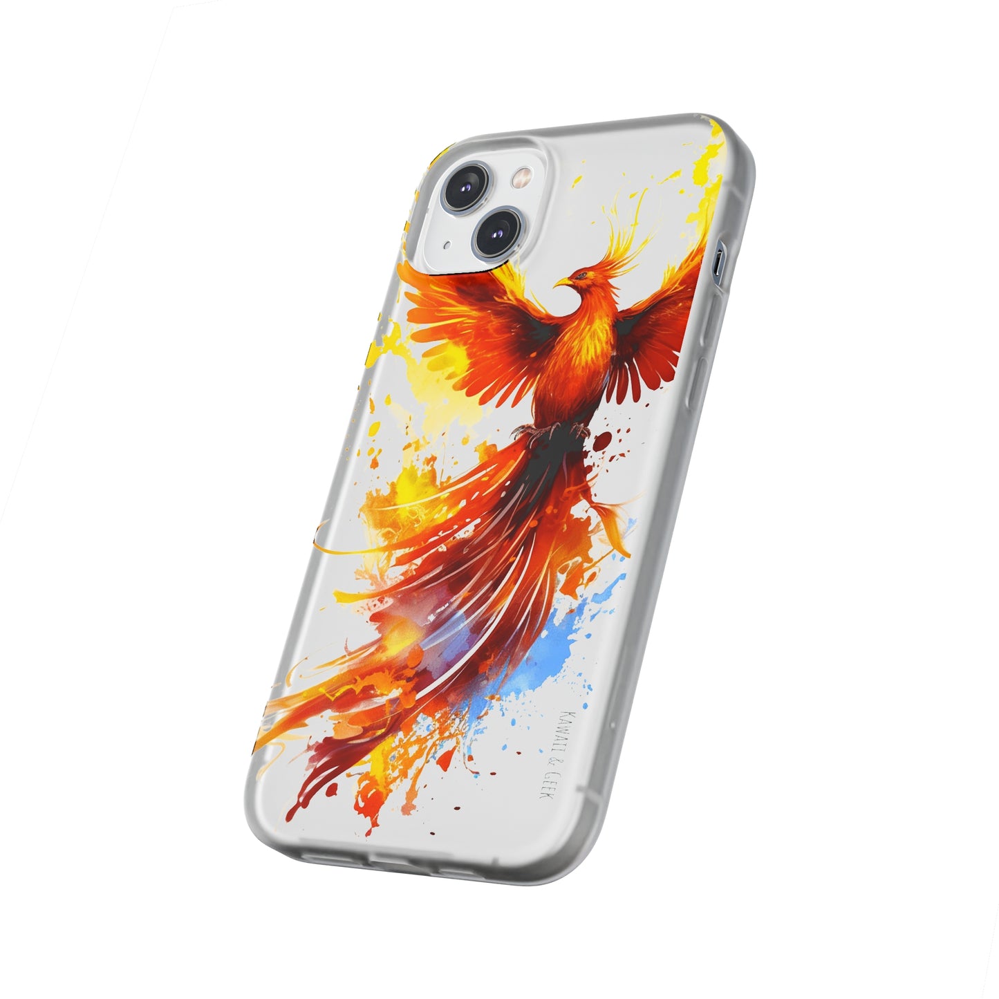 Phoenix Flexi Phone Case - Embrace the Symbol of Rebirth in Style