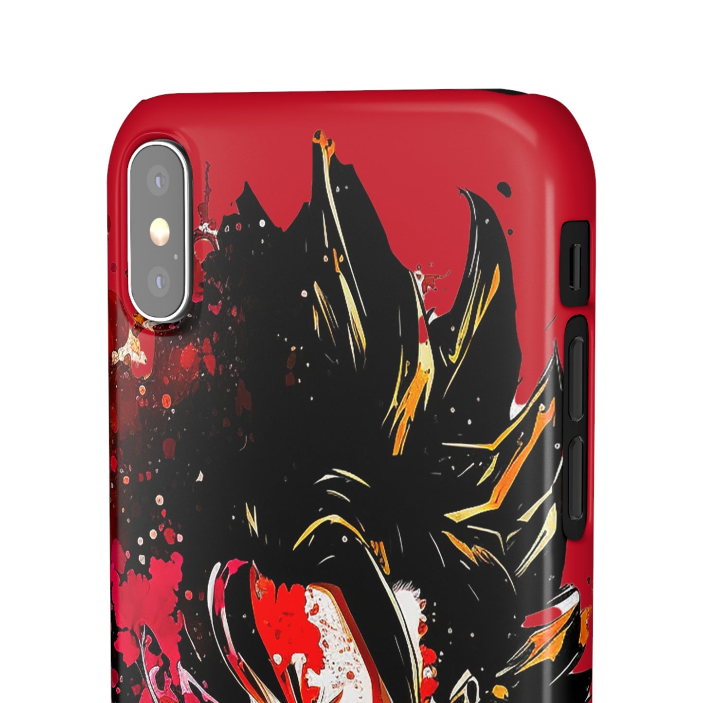 San Goku Phone Case - Add Some Powerful and Vibrant Style to Your Phone