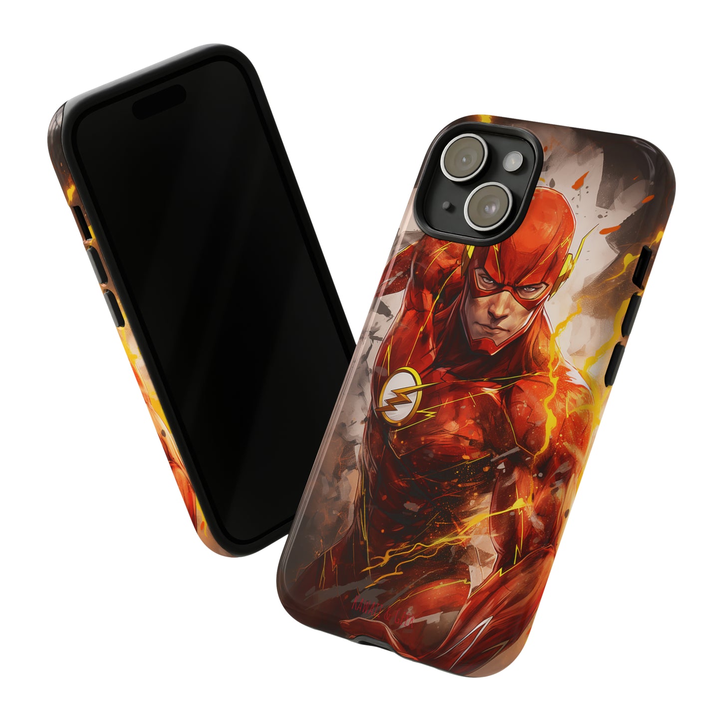 The Flash Tough Phone Case