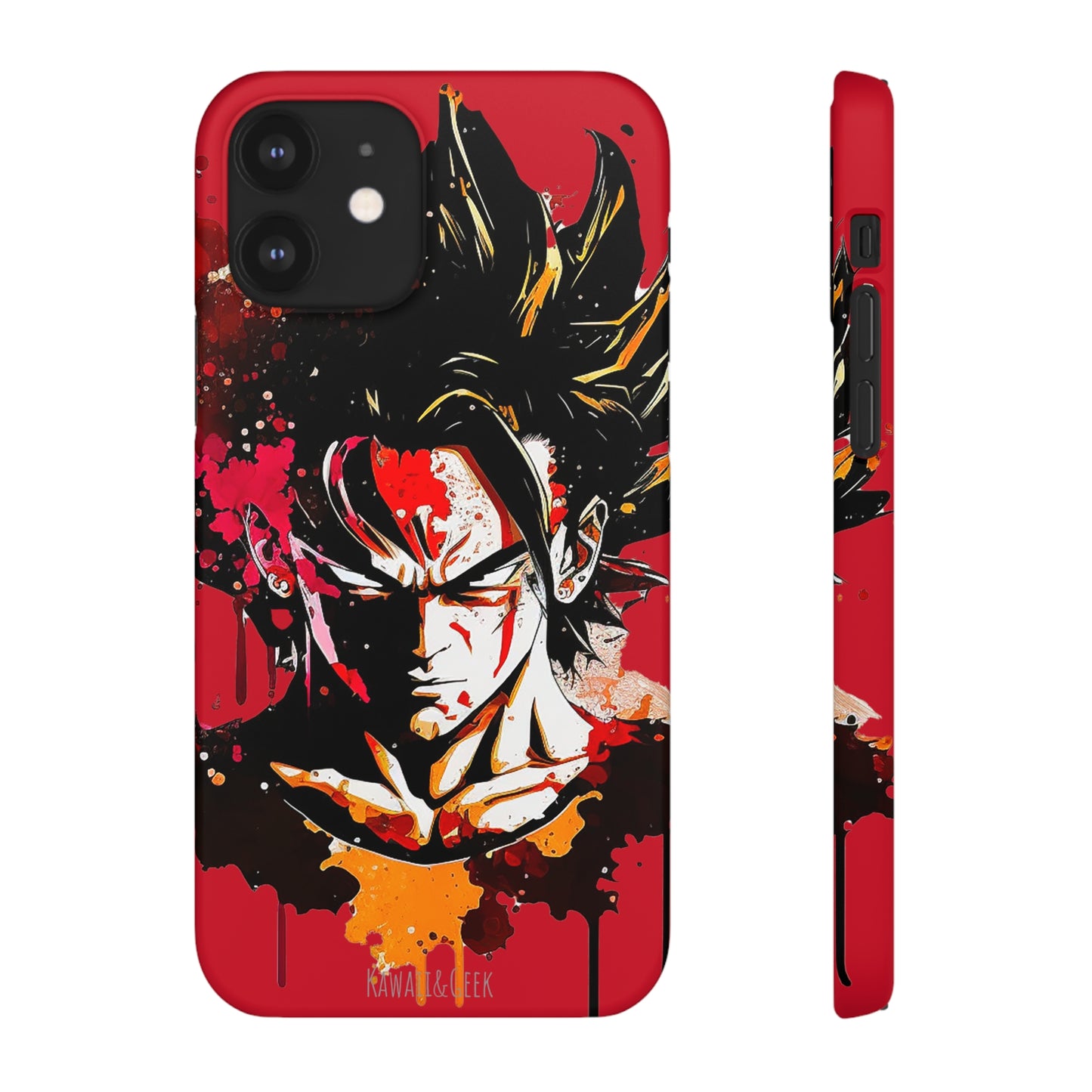 San Goku Phone Case - Add Some Powerful and Vibrant Style to Your Phone