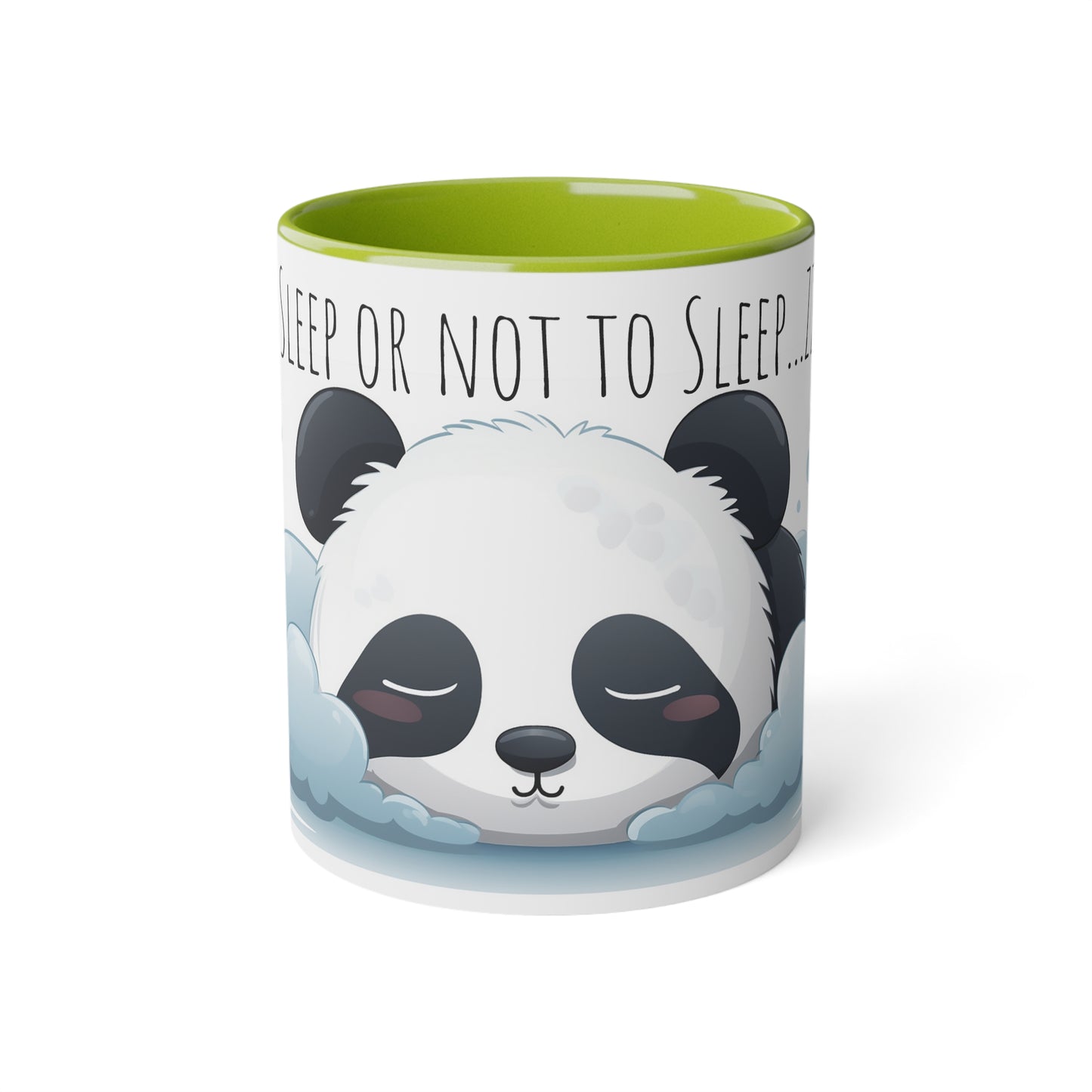 Dreamy Panda Mug - To Sleep or not to Sleep...ZZzzzz - EU