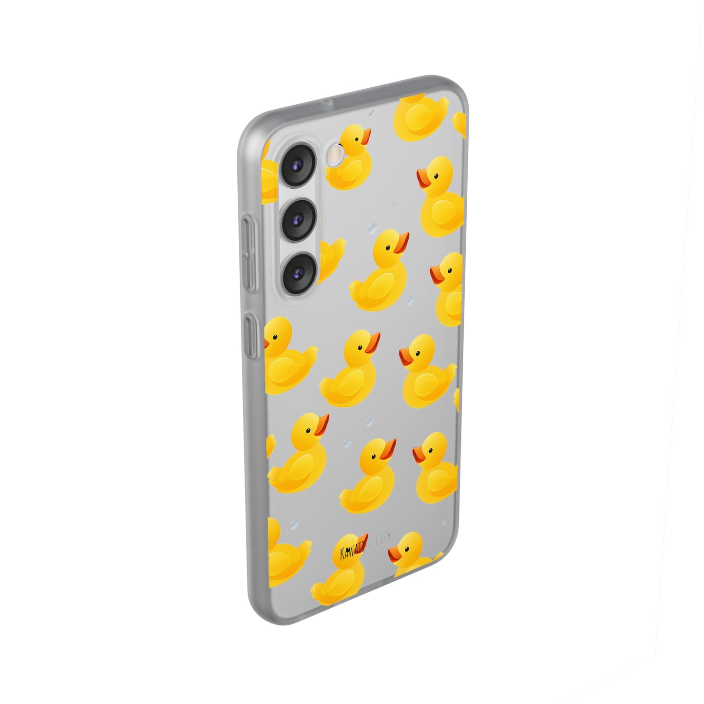 Vibrant Yellow Duck Flexi Phone Case