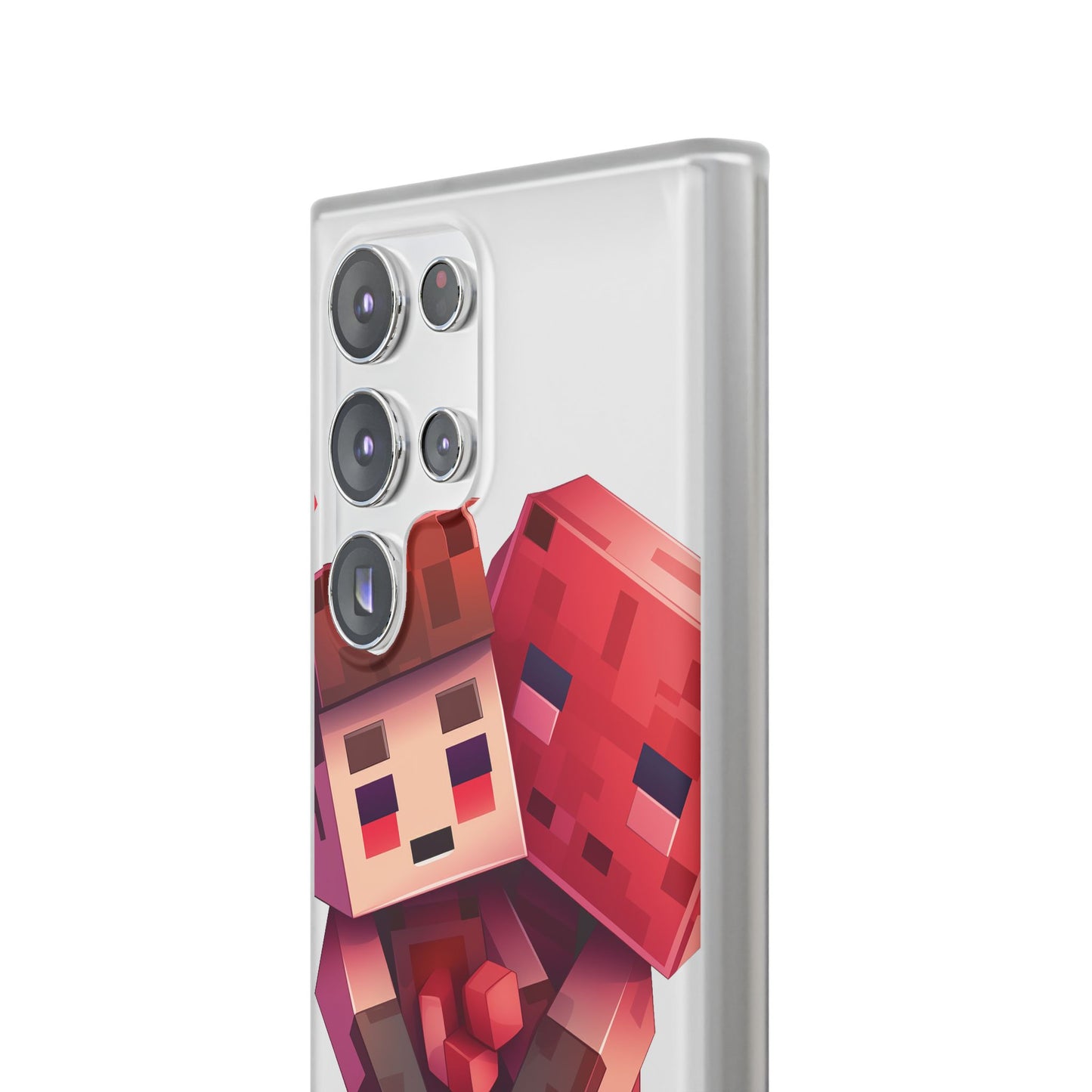 Phone Case - Lovers Minecraft Inspired Design