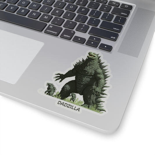 Dadzilla - Father's Day Sticker - Celebrate with Godzilla