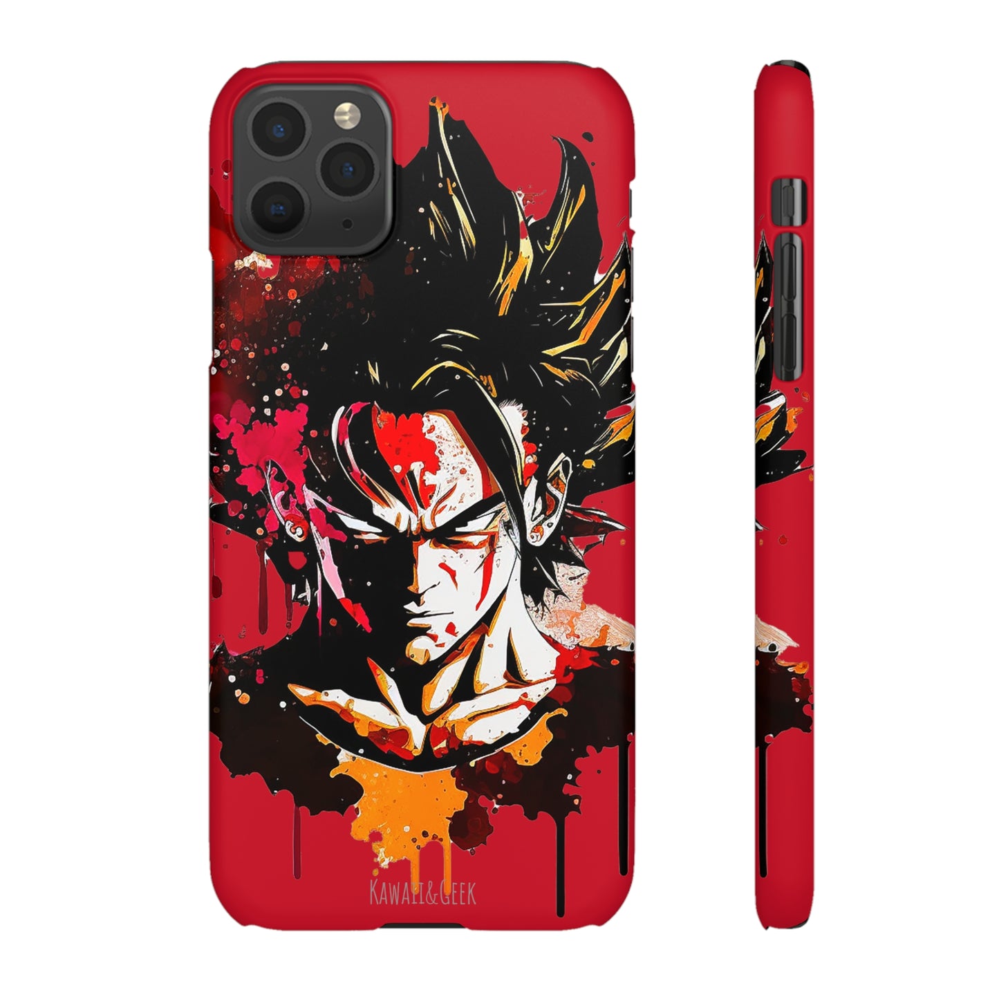 San Goku Phone Case - Add Some Powerful and Vibrant Style to Your Phone