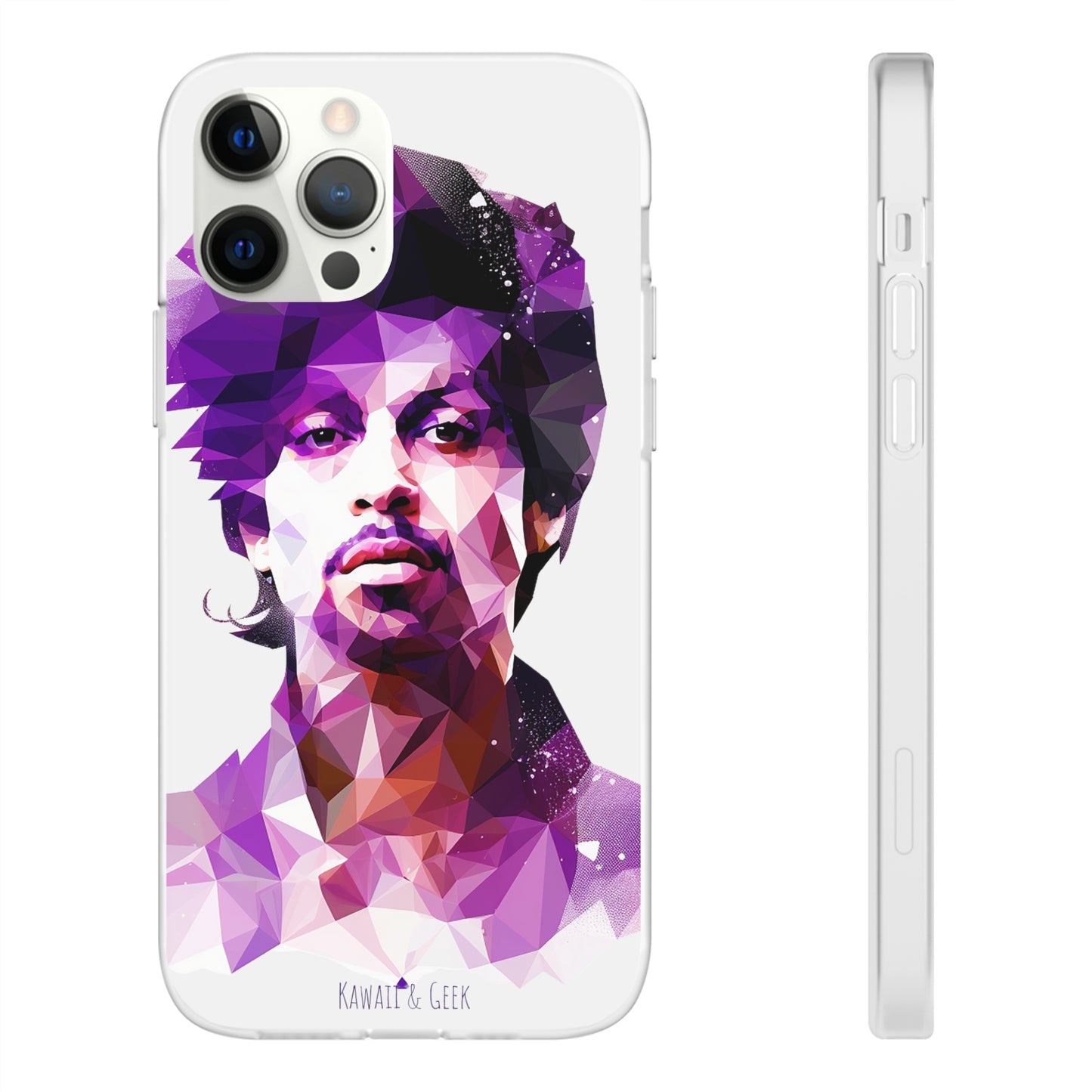 Prince aka Love Symbol Flexi Phone Case - Embrace Musical Elegance