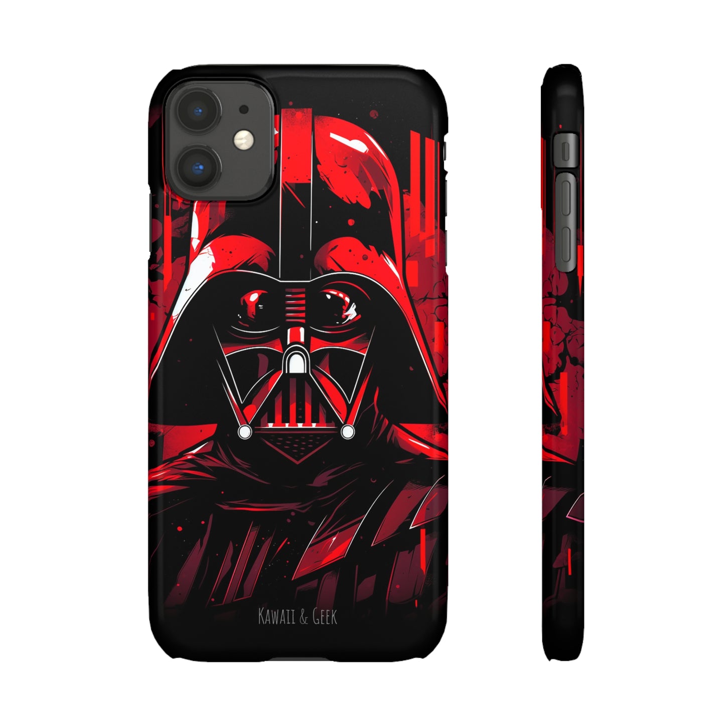 Darth Vader Phone Case - Add Some Dark and Stylish Force to Your Tech - Star Wars