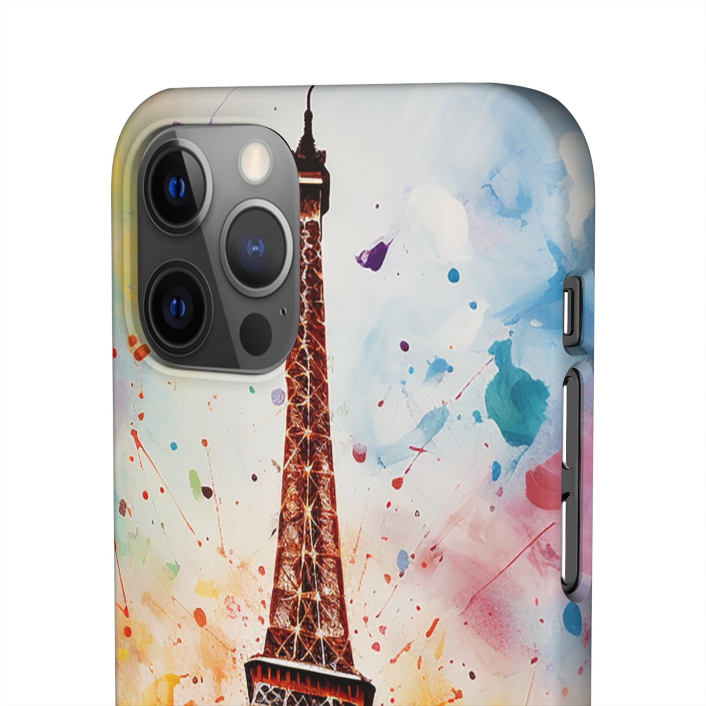 Eiffel Tower Painting Premium Phone Case - for Paris lovers