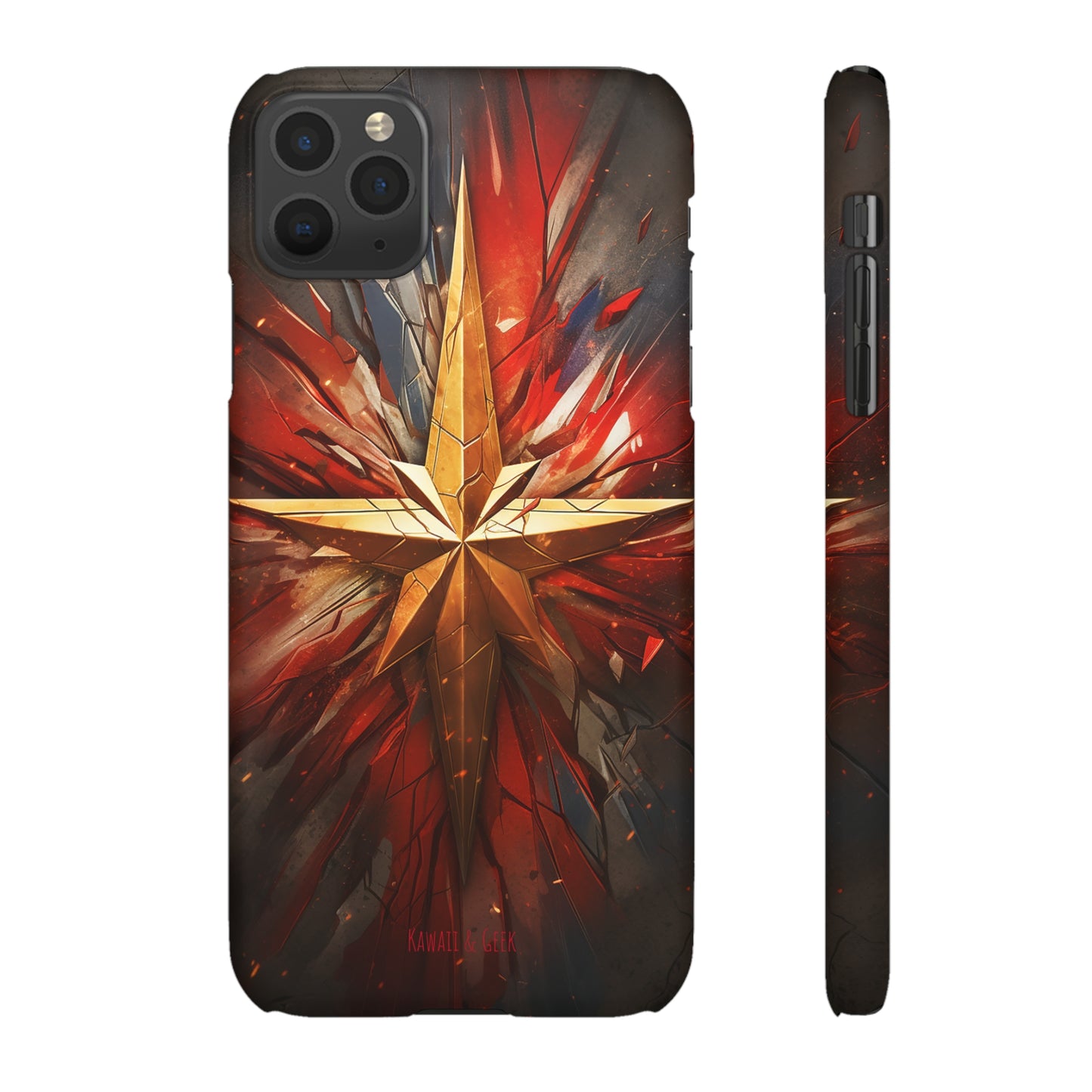 Captain Marvel symbol Premium Phone Case