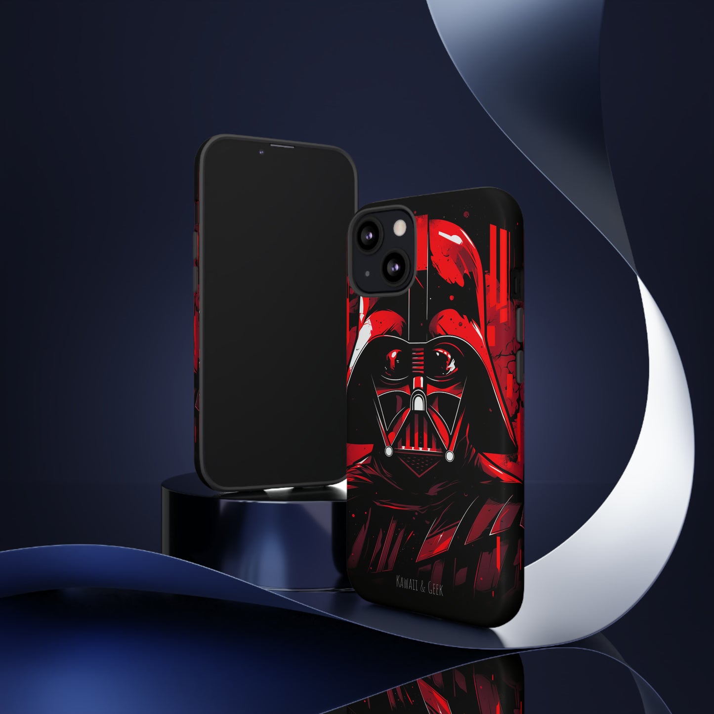 Darth Vader Tough Phone Case - Add Some Dark and Stylish Force to Your Tech - Star Wars