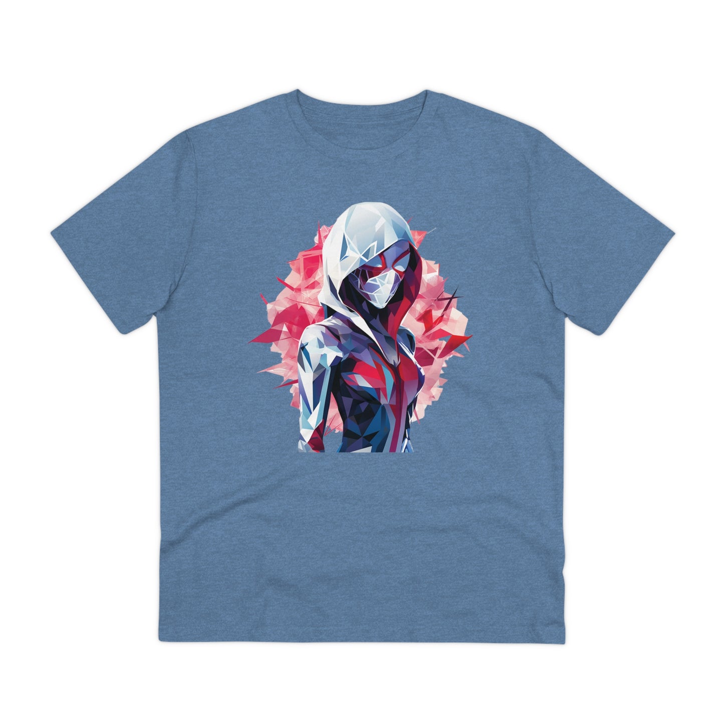 Spider Gwen Stacy T-Shirt - Eco-Friendly Fashion with Superhero Flair