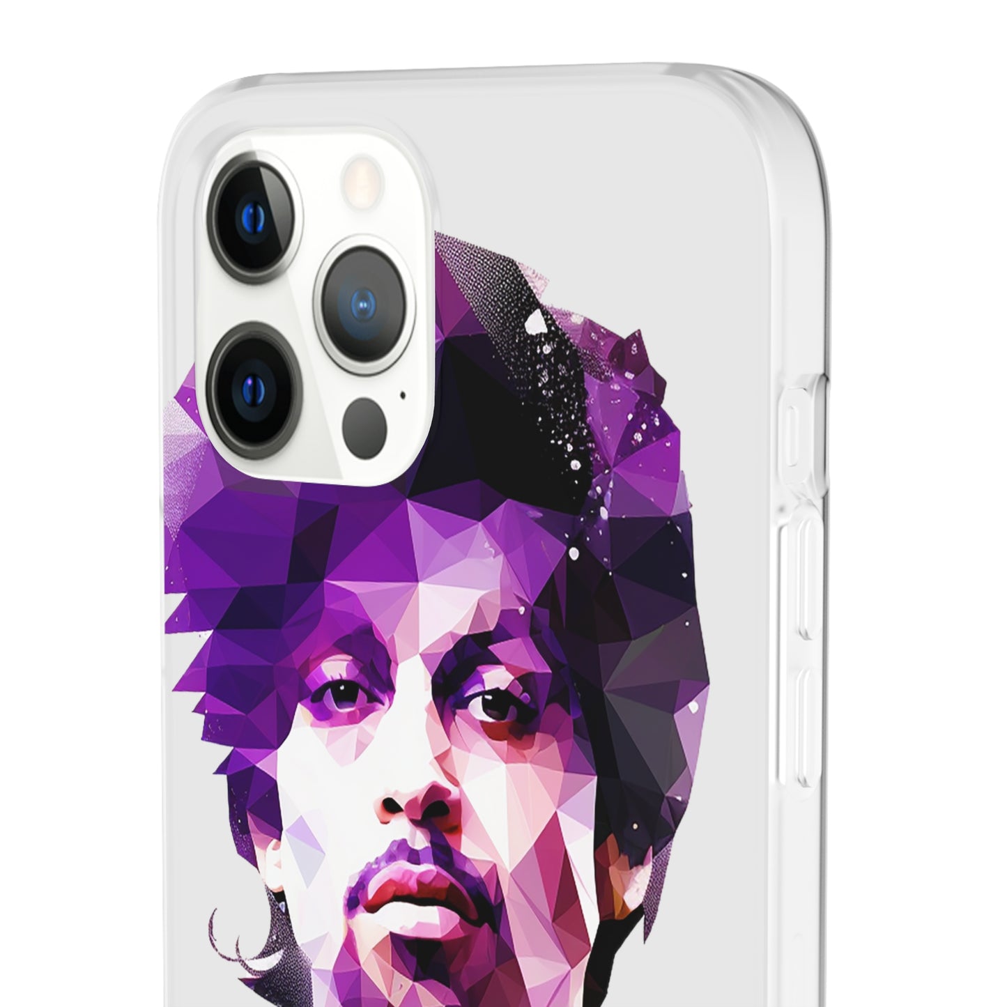 Prince aka Love Symbol Flexi Phone Case - Embrace Musical Elegance