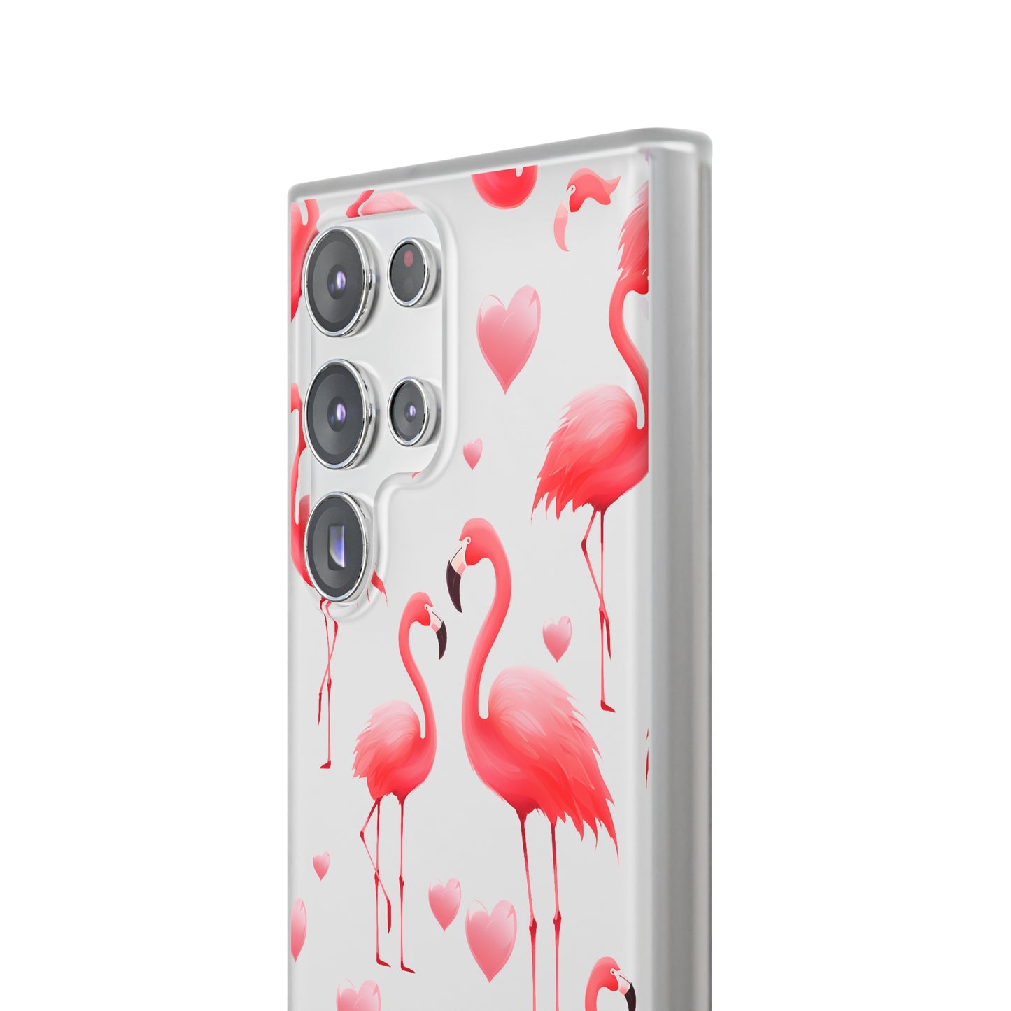 Pink Flamingo Elegance Flexi Phone case