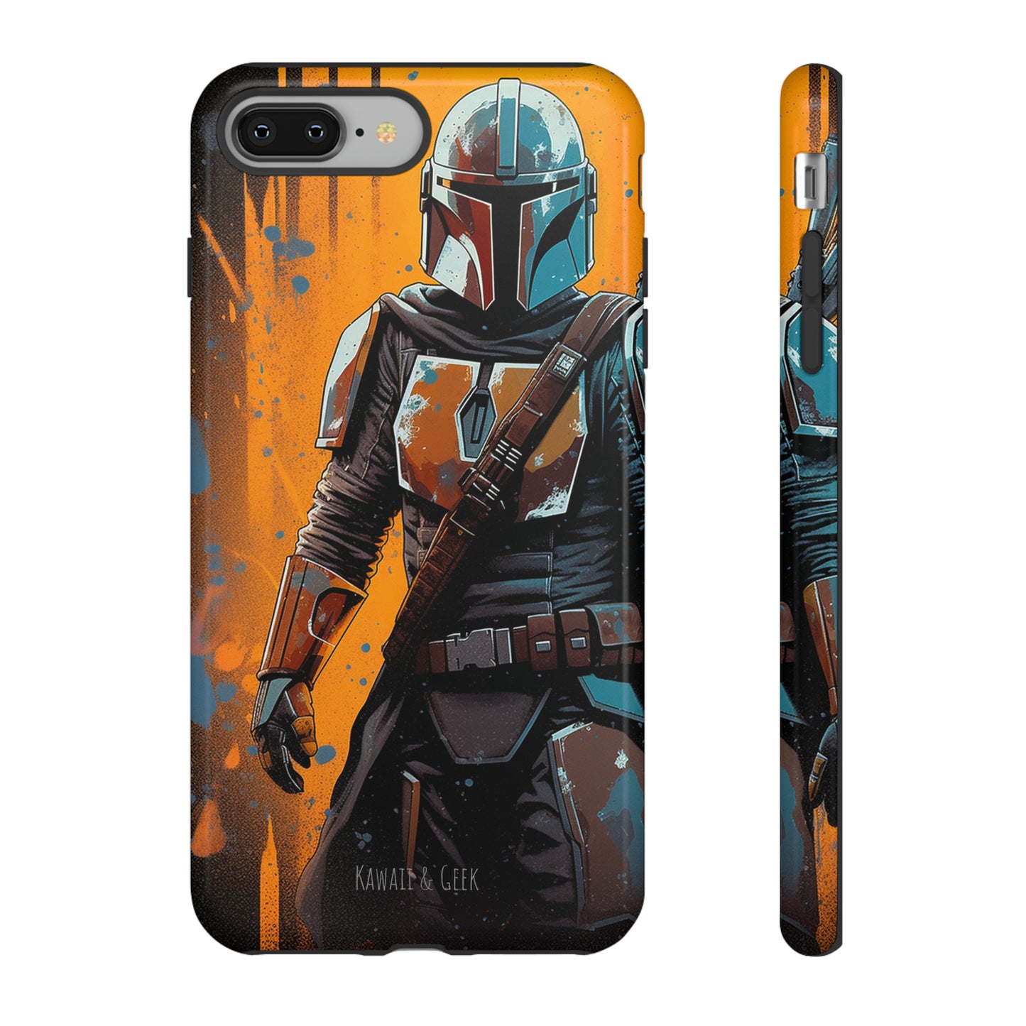 Mandalorian Tough Phone Case - Add Some Unique and Epic Style to Your Tech - Star Wars