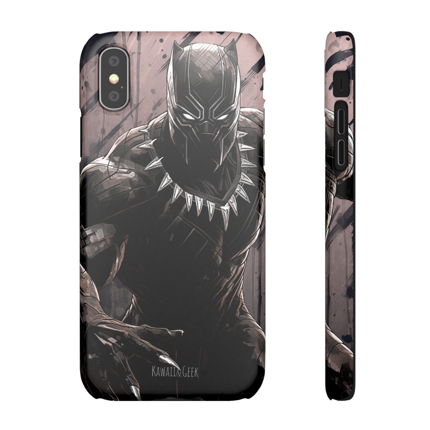 Black Panther Phone Case - Add Some Bold and Artistic Style to Your Tech - Marvel - Avengers