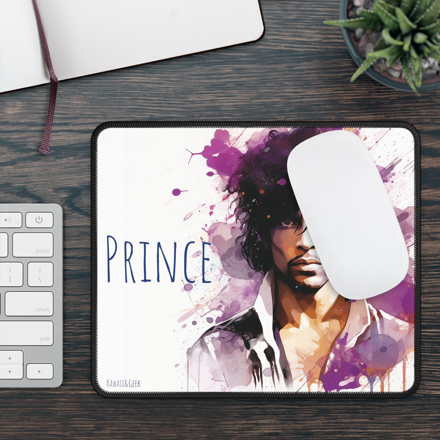 Prince Mouse Pad: Embrace the Purple Rain