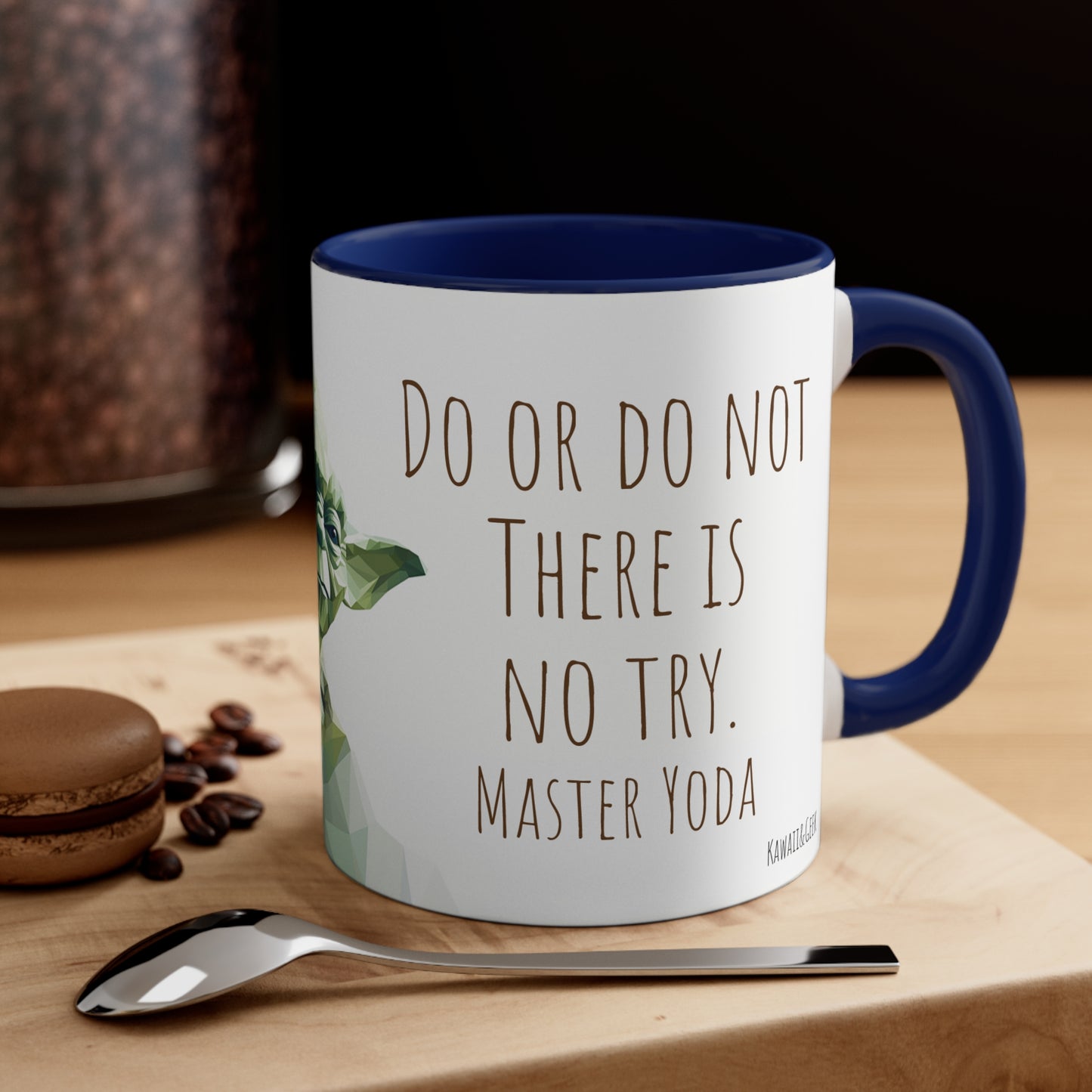 Yoda Mug - Inspiring Wisdom with 'Do or Do Not. There is No Try' - Star Wars