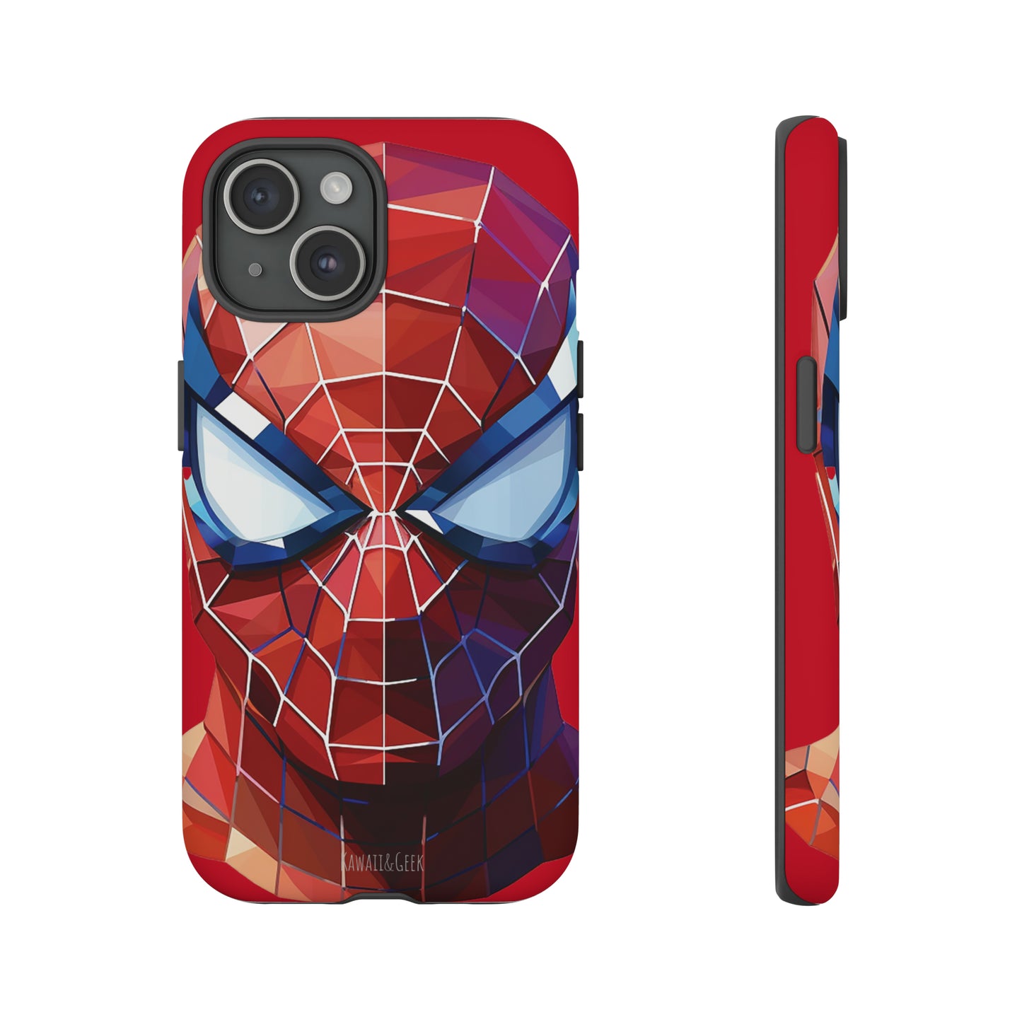 Spider-Man Tough Phone Case - Embrace Web-Slinging Style - Avengers