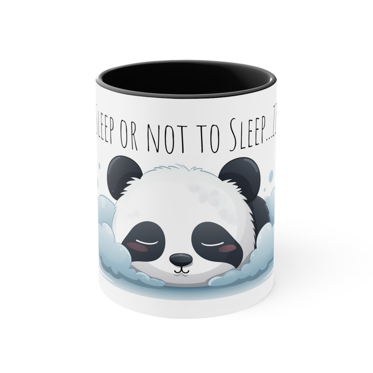 Dreamy Panda Mug - To Sleep or not to Sleep...ZZzzzz