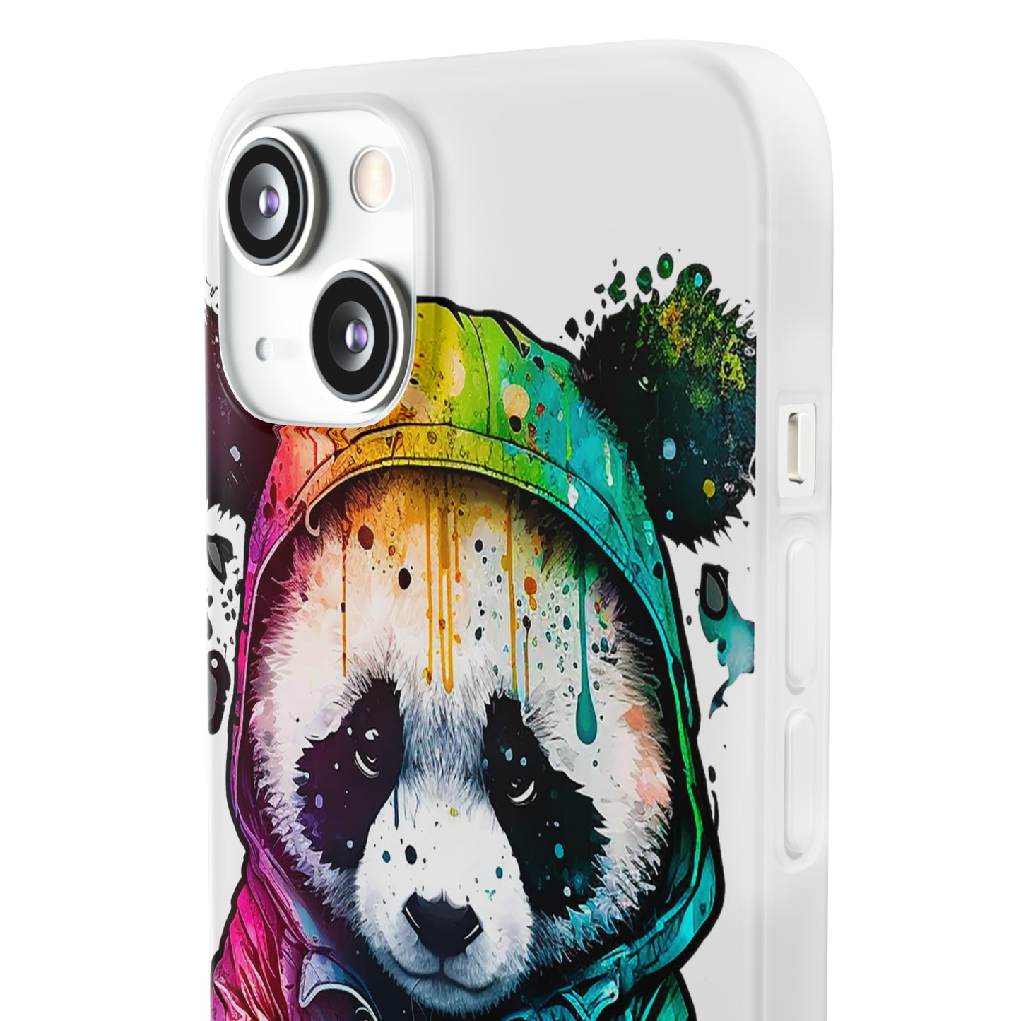 Cute Panda Flexi phone Case - Protect Your Phone with Some Unique and Adorable Style