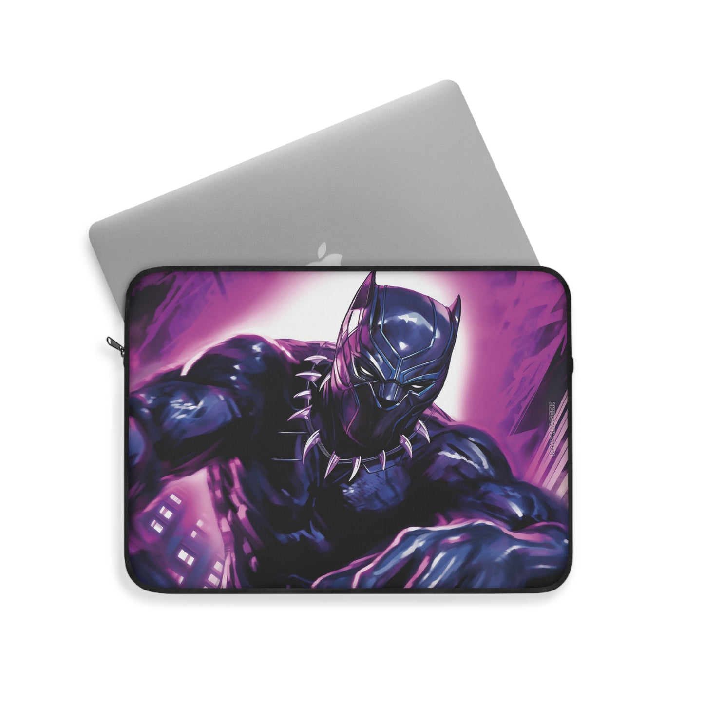 Black Panther Laptop Sleeve - Unleash the Power and Style - Marvel Avengers