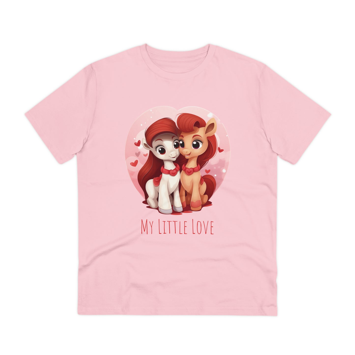 Eco-Friendly My Little Pony-Style Couple T-shirt - Valentine's Special