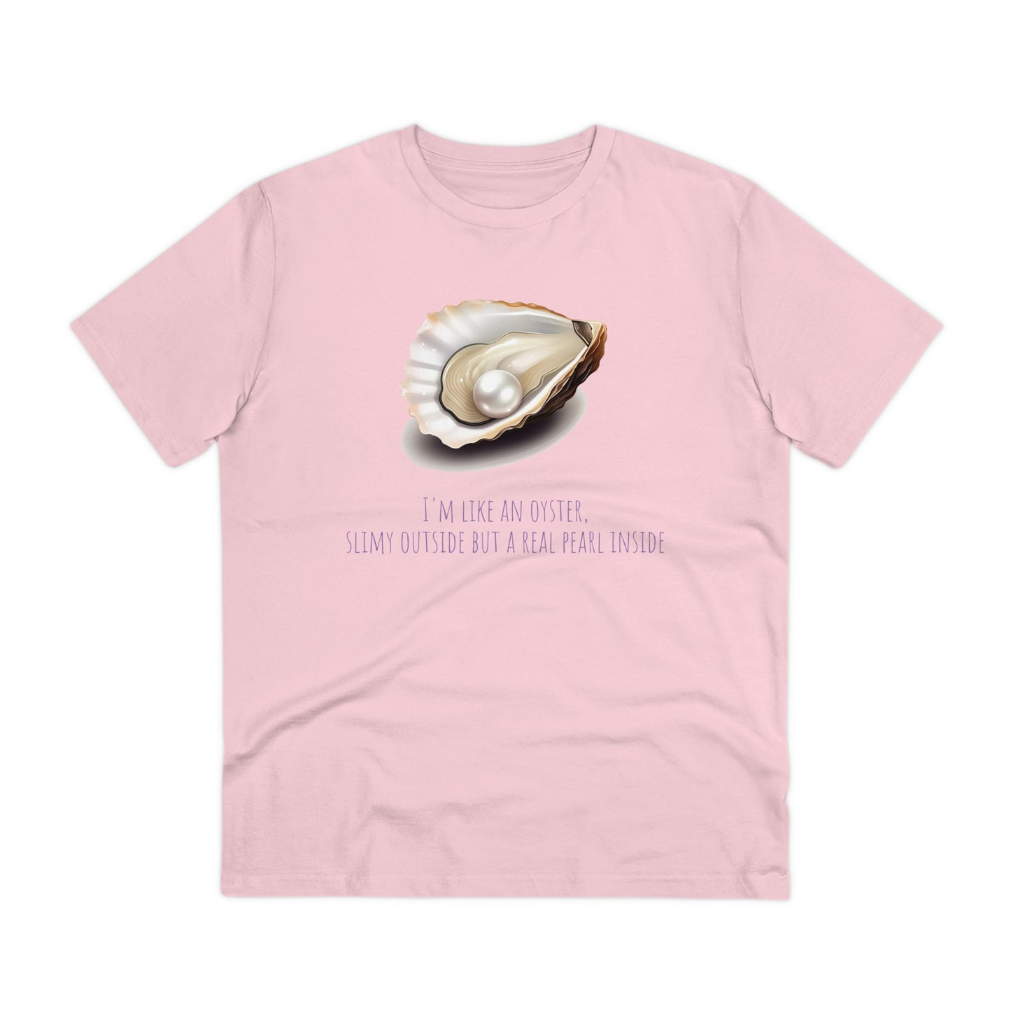 Eco-Friendly Pearl Oyster T-shirt: Celebrate Inner Beauty