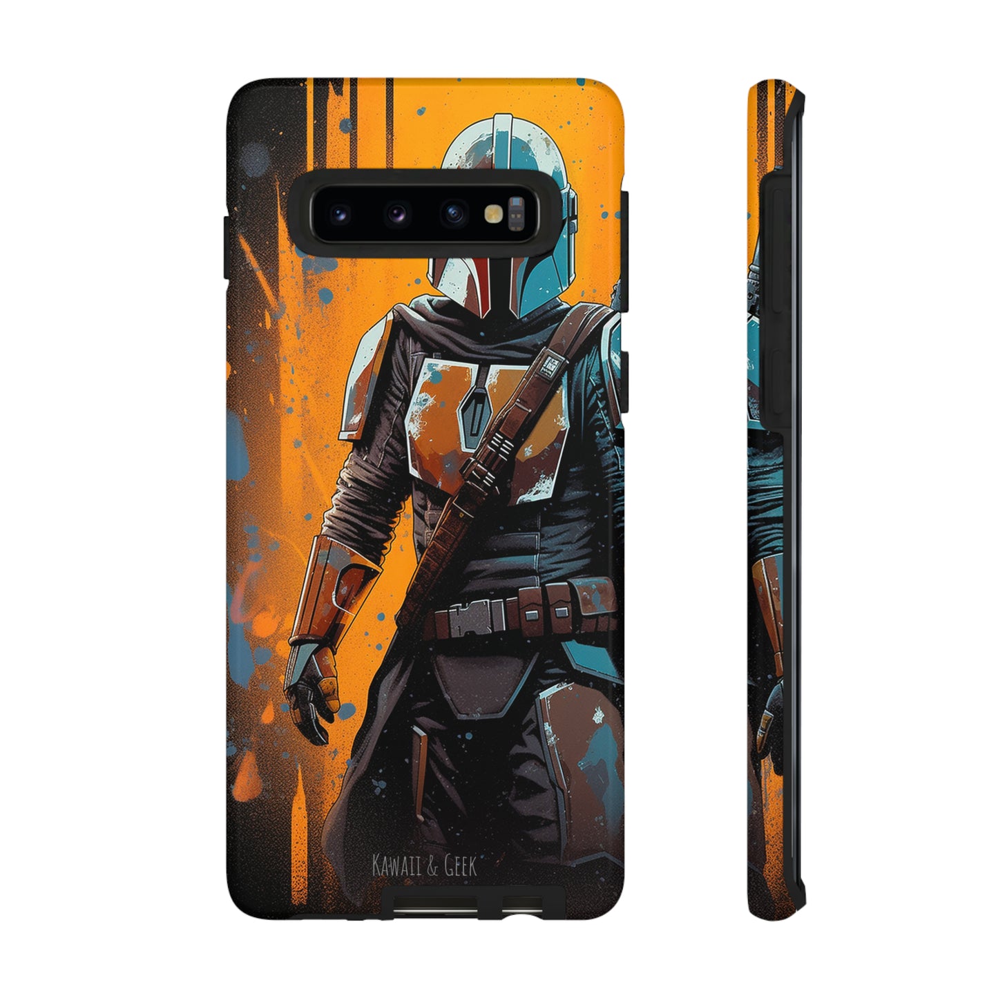 Mandalorian Tough Phone Case - Add Some Unique and Epic Style to Your Tech - Star Wars