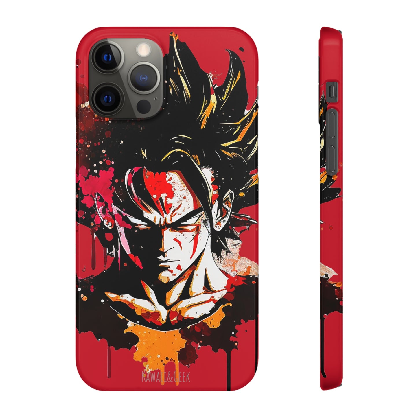 San Goku Phone Case - Add Some Powerful and Vibrant Style to Your Phone