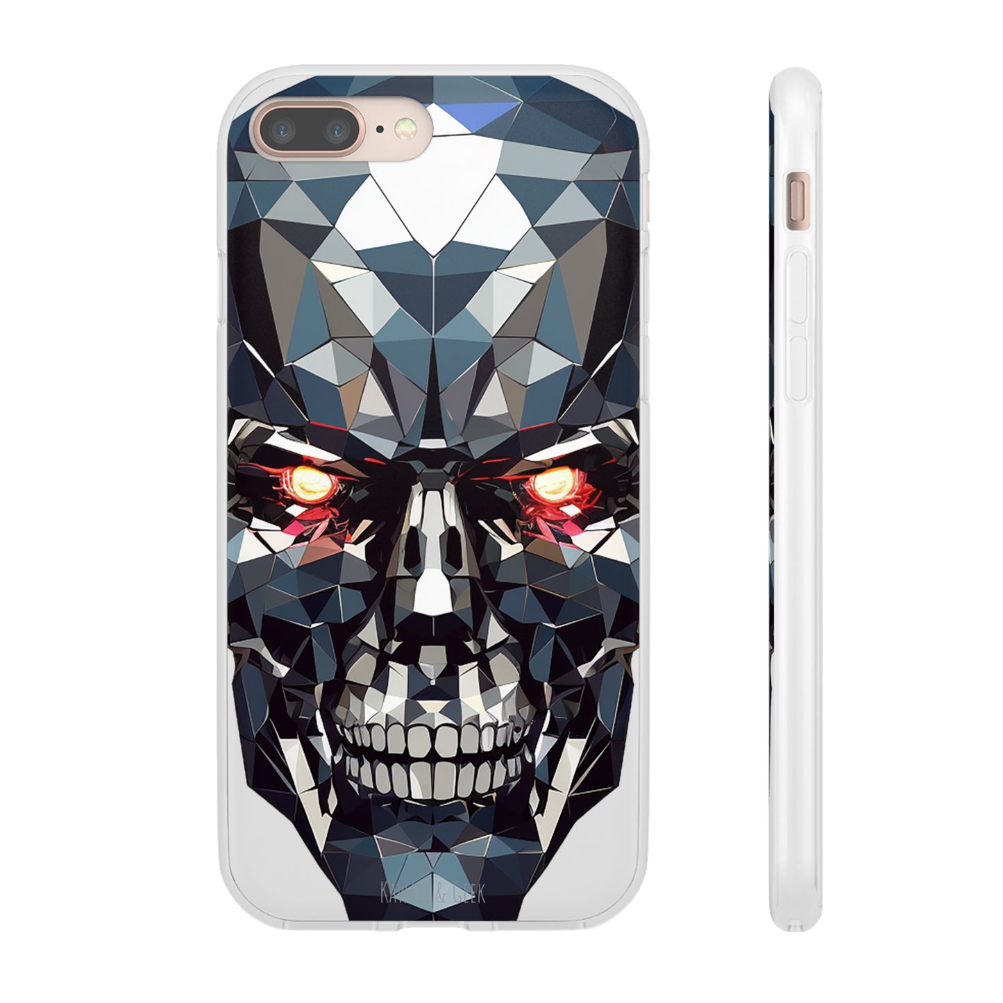 Terminator T-800  Phone Case - Embrace Cybernetic Cool