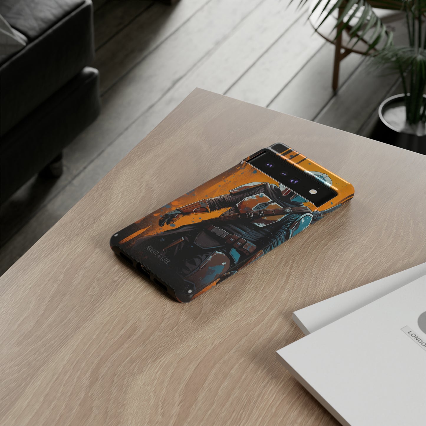 Mandalorian Tough Phone Case - Add Some Unique and Epic Style to Your Tech - Star Wars