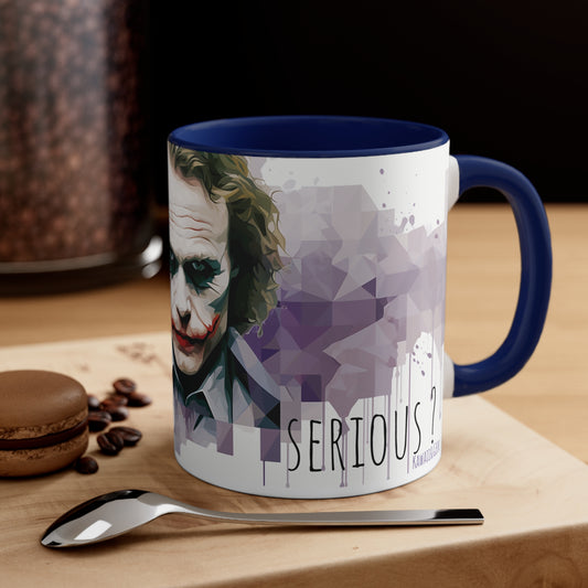 Joker "Why So Serious" Mug - Quirky Charm in Every Sip