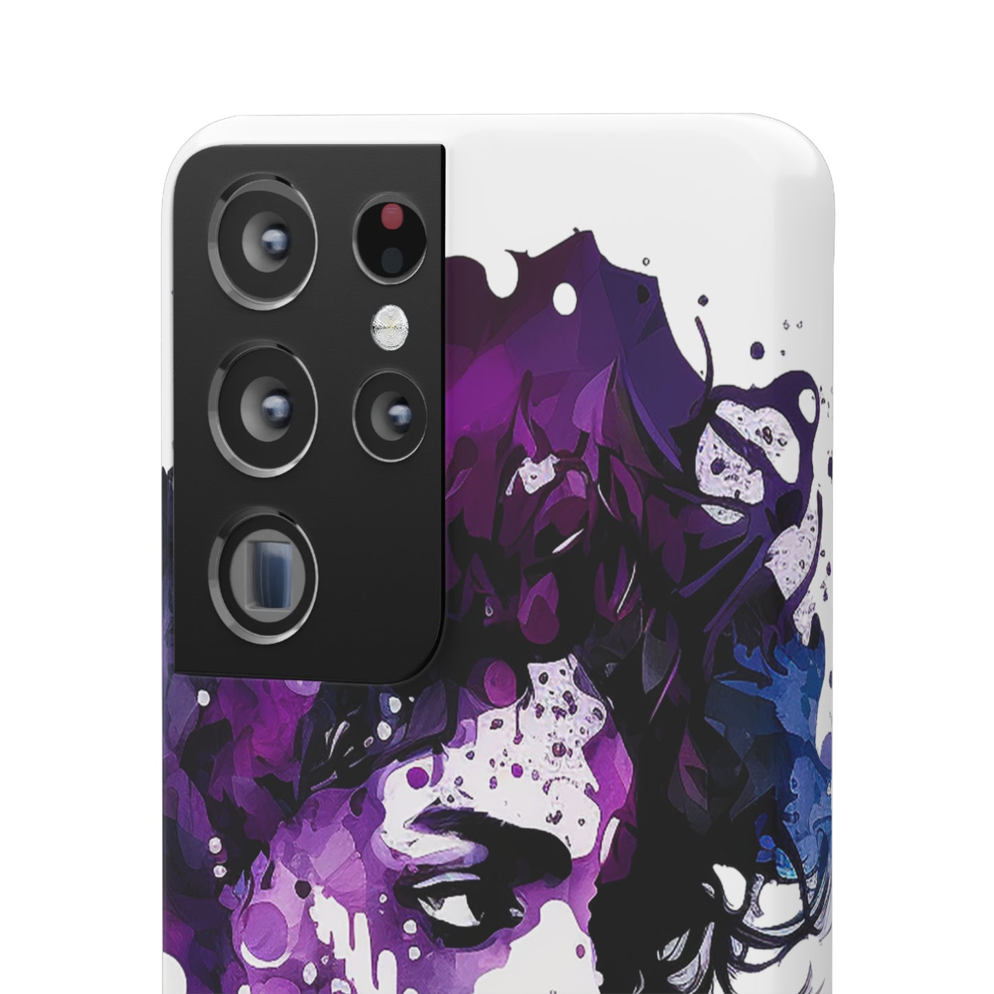 Prince aka Love Symbol Watercolor Purple Rain Phone Case - Add Some Iconic and Stylish Protection to Your Device