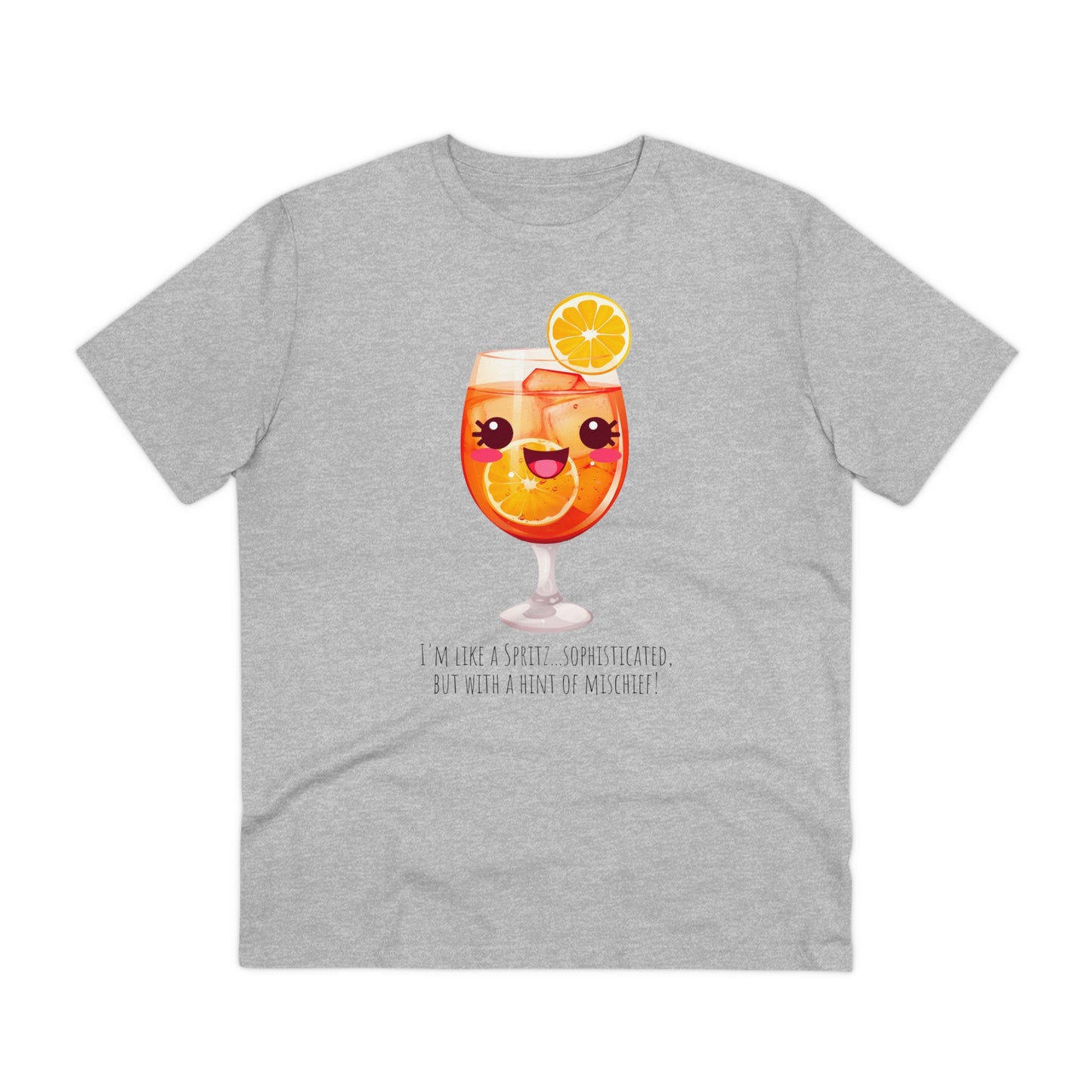 Cute and Mischievous Spritz Glass T-Shirt | Fun and Sophisticated Design