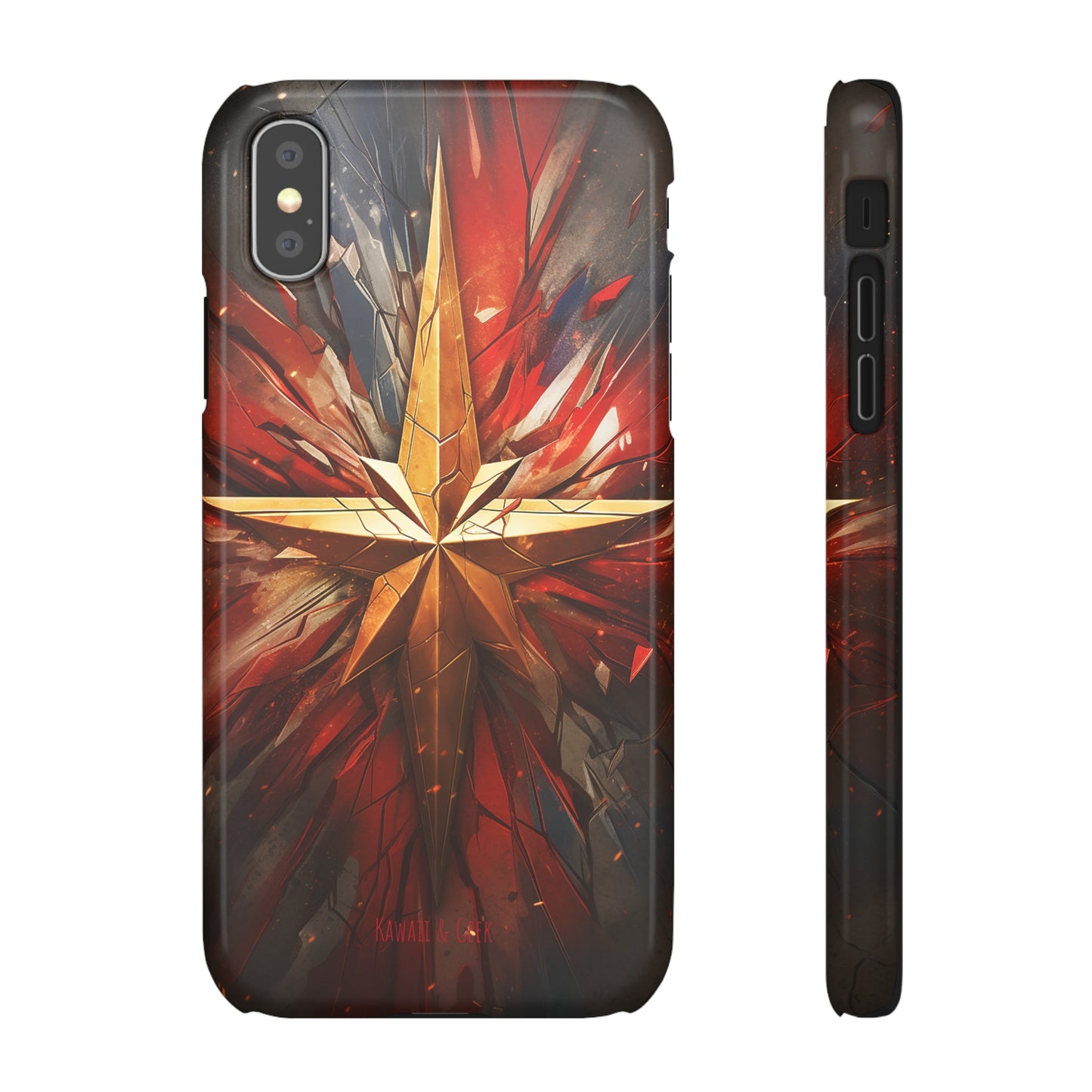 Captain Marvel symbol Premium Phone Case