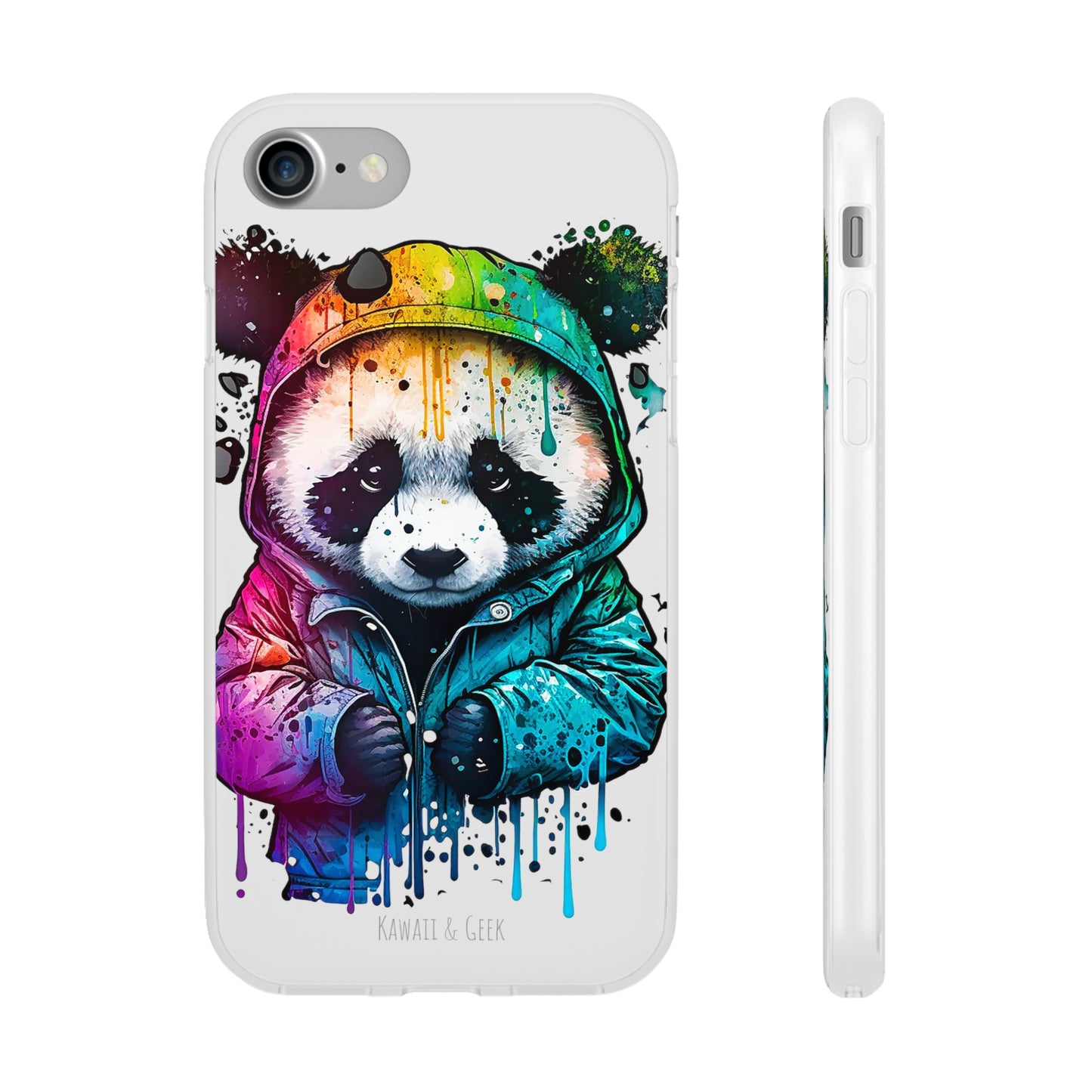 Cute Panda Flexi phone Case - Protect Your Phone with Some Unique and Adorable Style