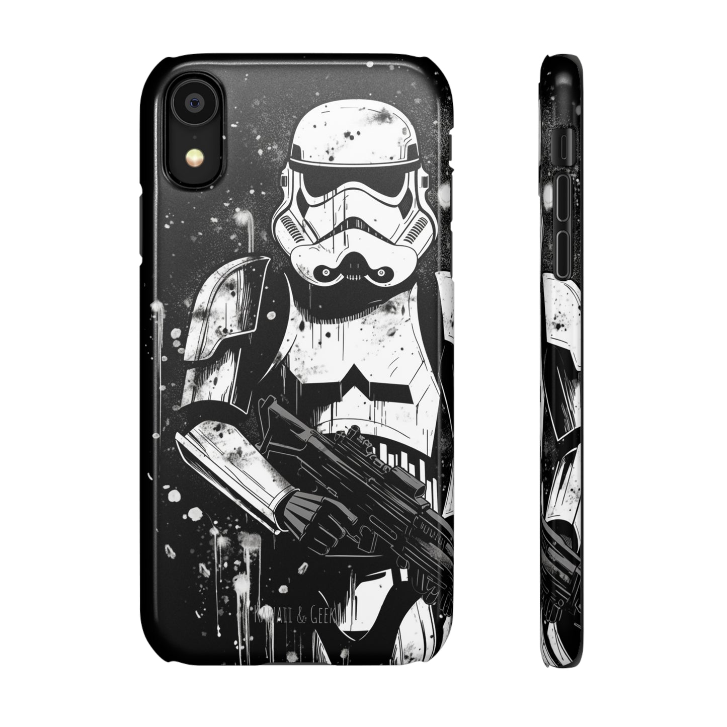 Storm Trooper Phone Case - Add Some Unique and Artistic Style to Your Tech