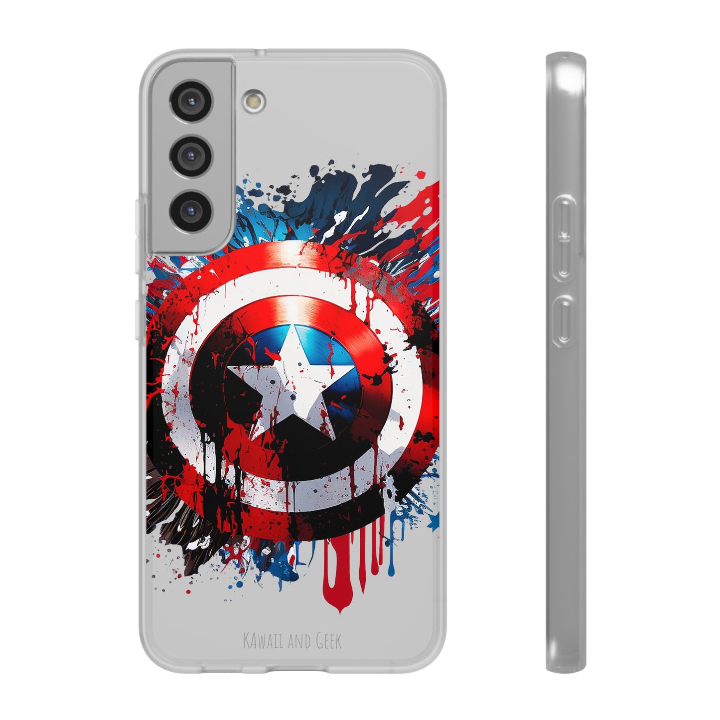 Captain America Smartphone Case - Protect Your Phone with Style - Marvel Avengers