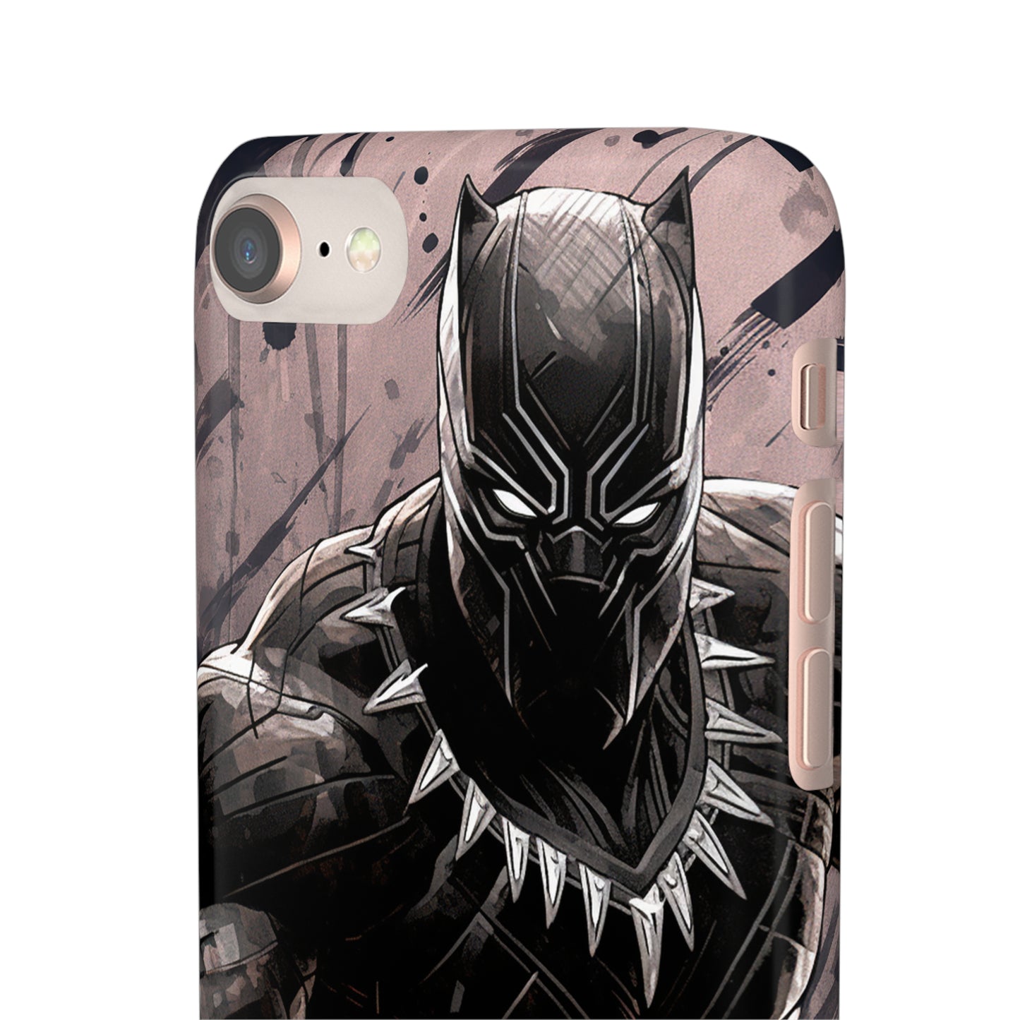 Black Panther Phone Case - Add Some Bold and Artistic Style to Your Tech - Marvel - Avengers