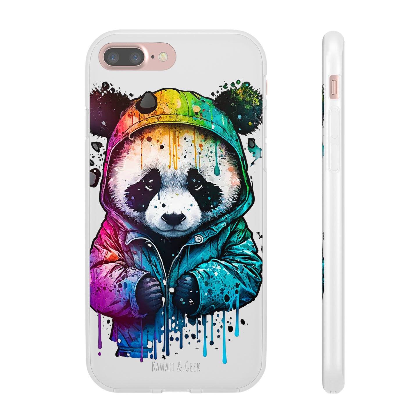 Cute Panda Flexi phone Case - Protect Your Phone with Some Unique and Adorable Style