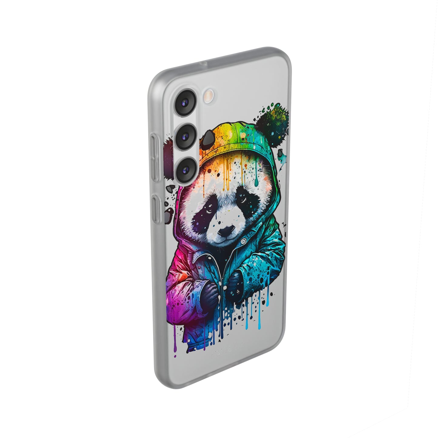 Cute Panda Flexi phone Case - Protect Your Phone with Some Unique and Adorable Style