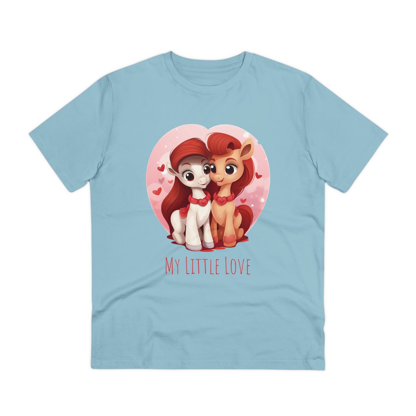 Eco-Friendly My Little Pony-Style Couple T-shirt - Valentine's Special