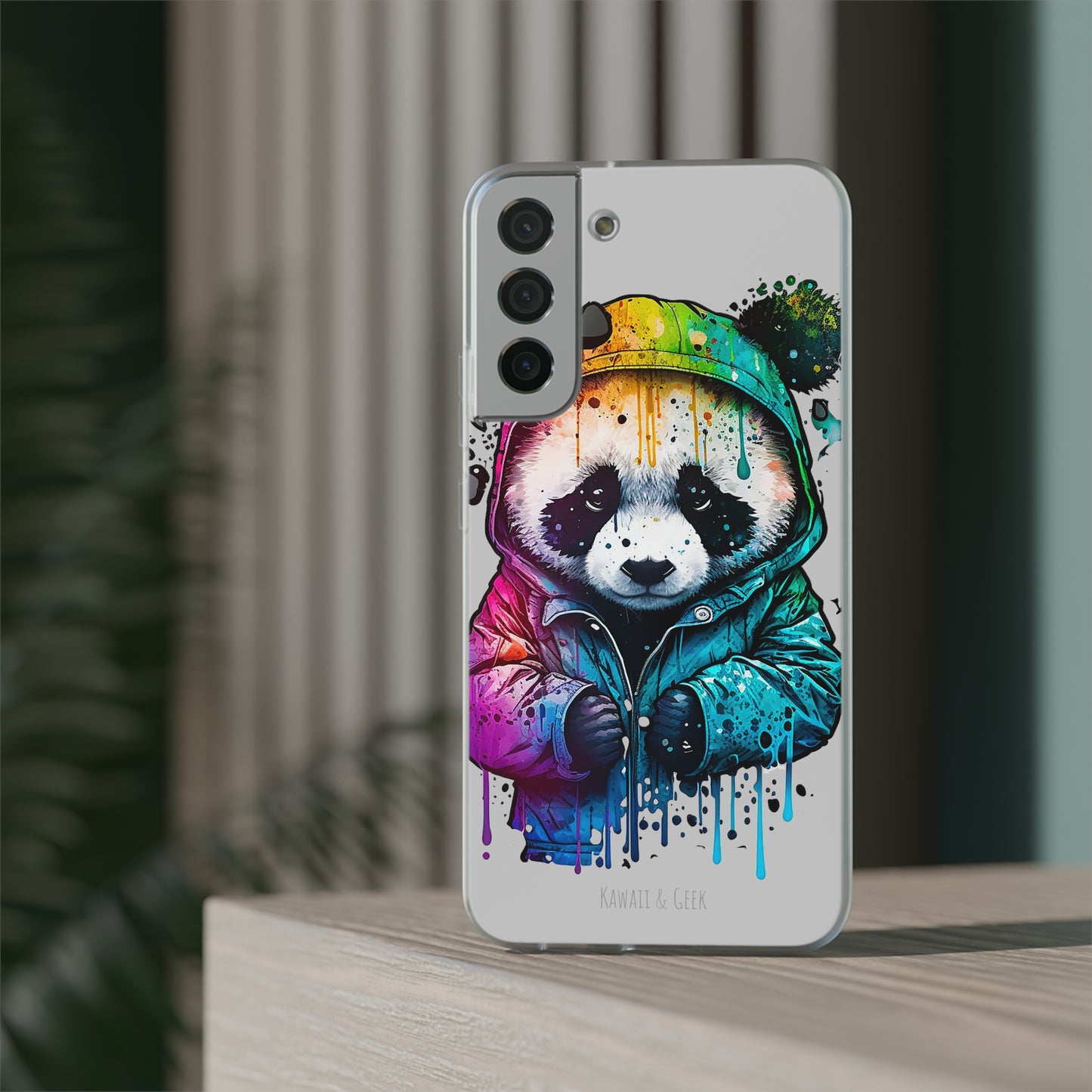 Cute Panda Flexi phone Case - Protect Your Phone with Some Unique and Adorable Style