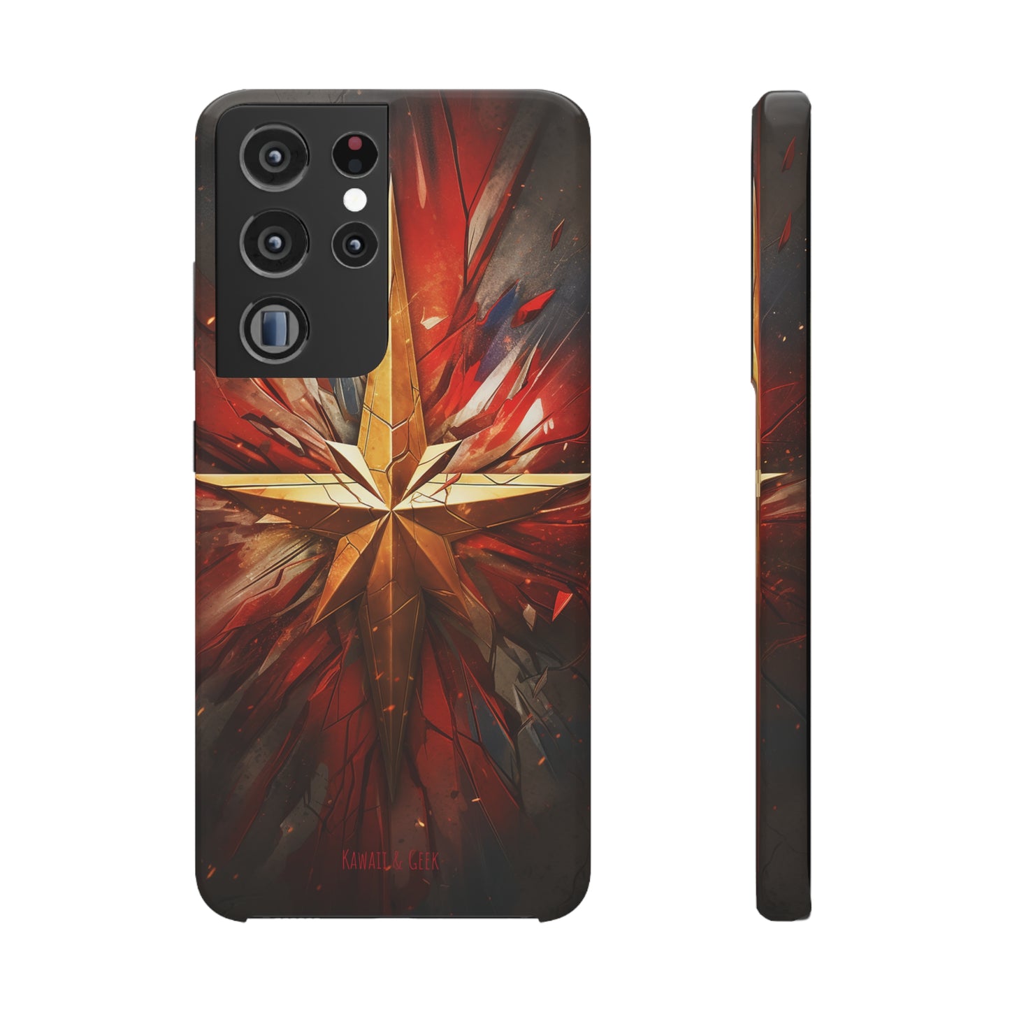 Captain Marvel symbol Premium Phone Case